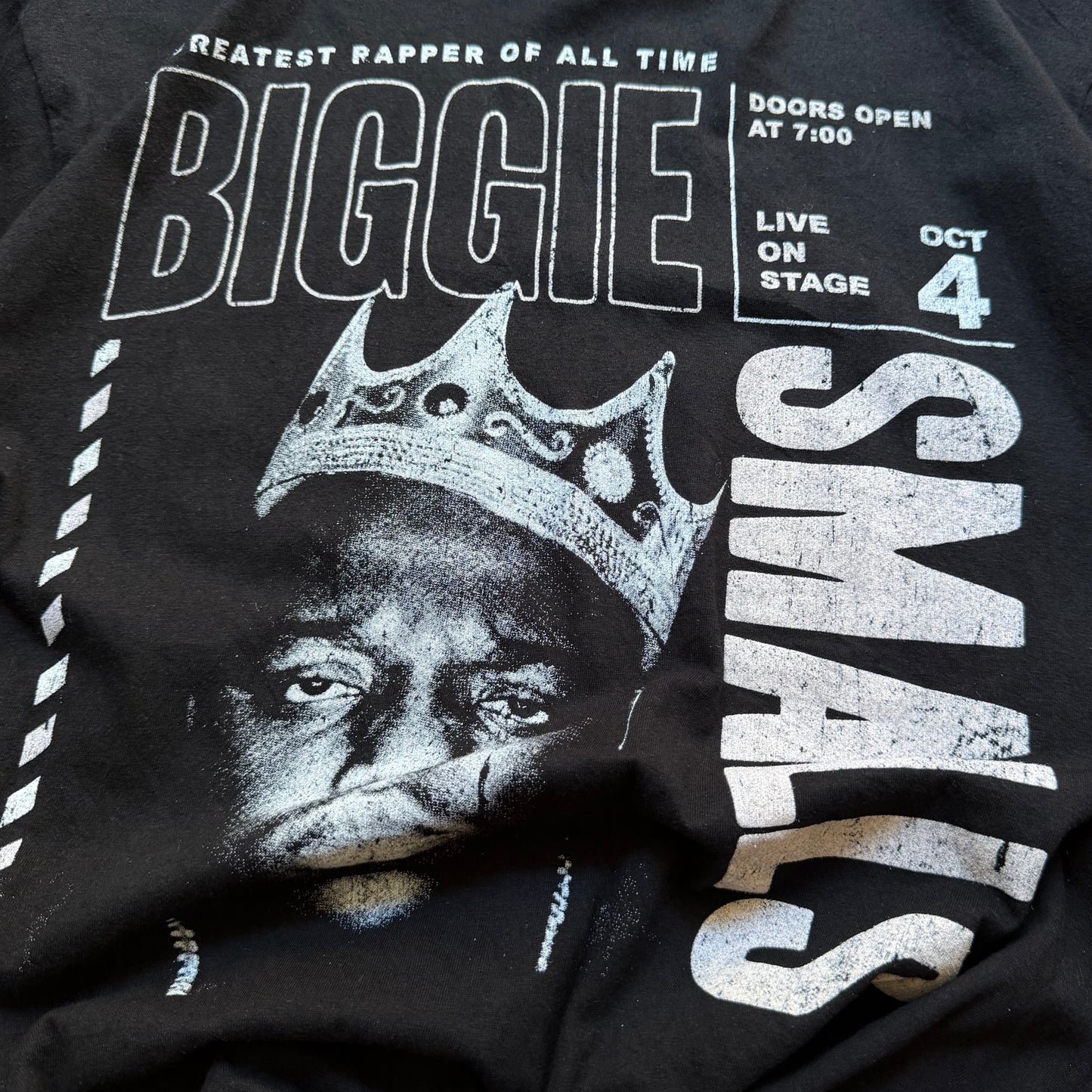Biggie The Notorious Big Tshirt - L