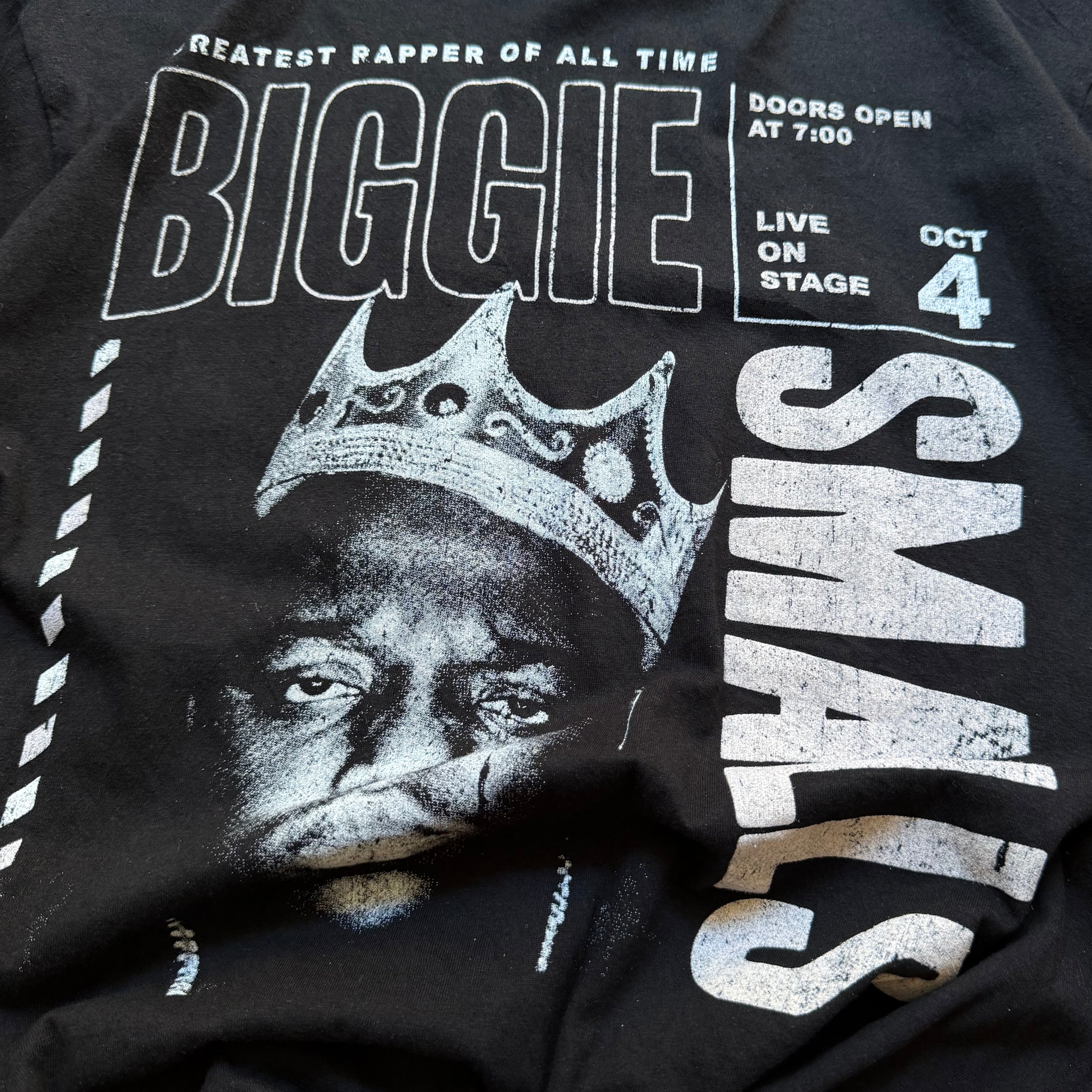 Biggie The Notorious Big Tshirt - L