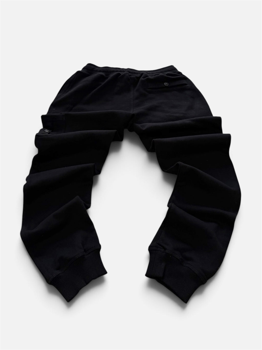 Stone Island black cargo sweatpants- S