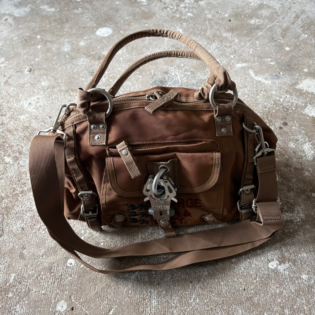 George Gina & Lucy Brown Bag
