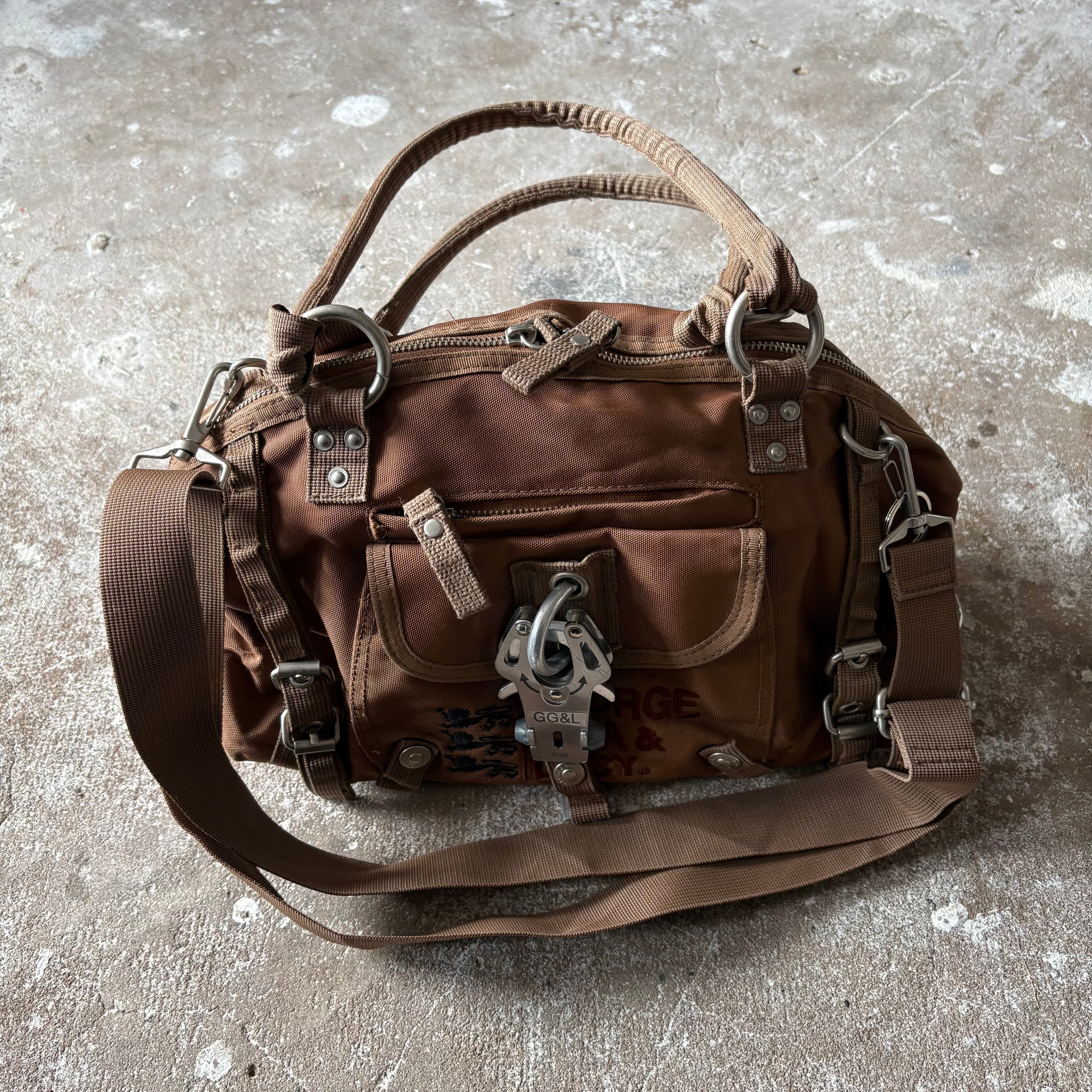 George Gina & Lucy Brown Bag