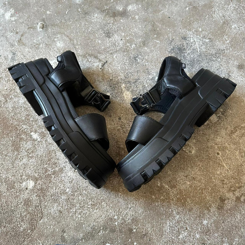 Buffalo London Chunky Platform Sandals Black – 40
