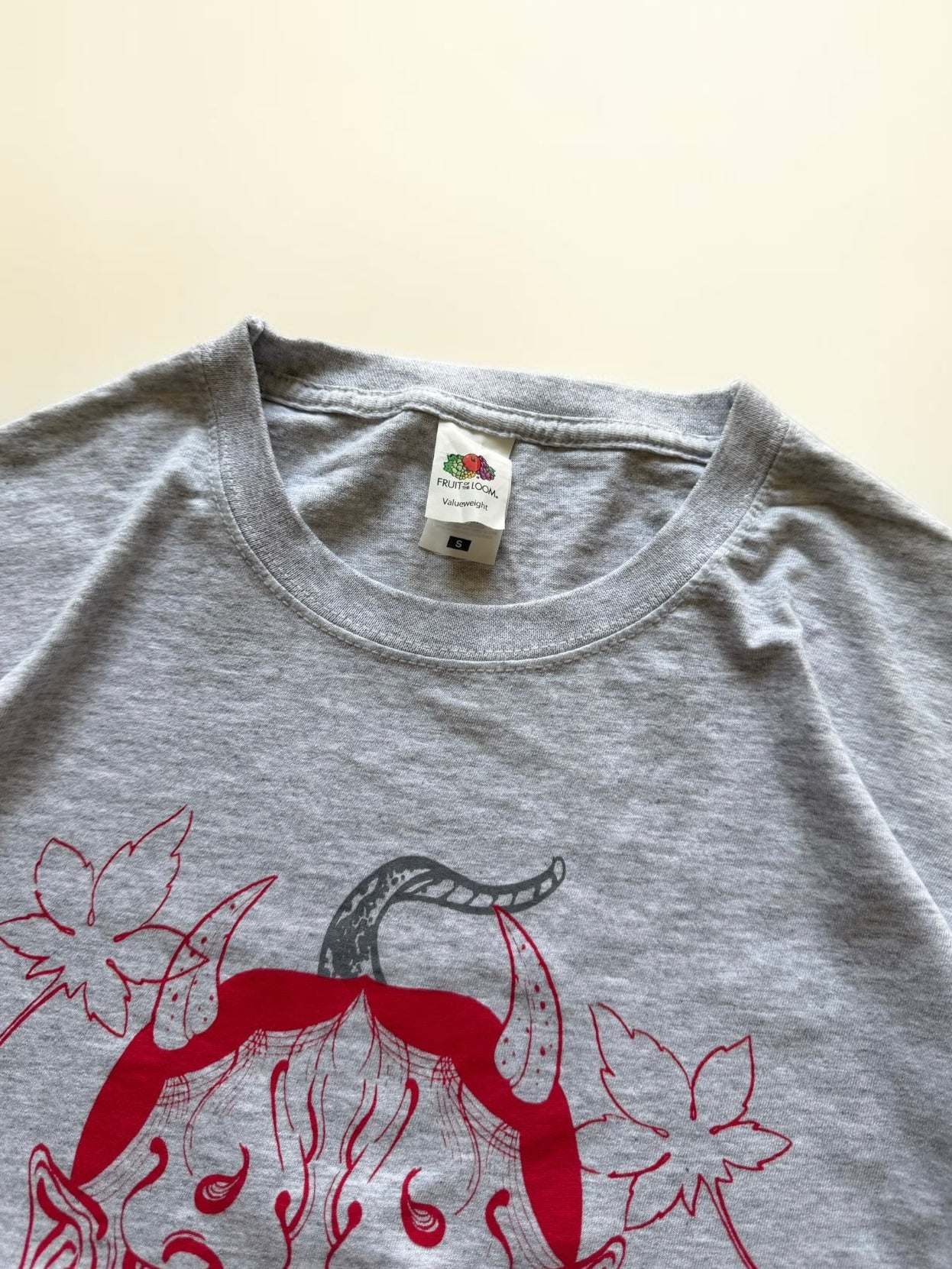 Graphic Grey Tshirt- S