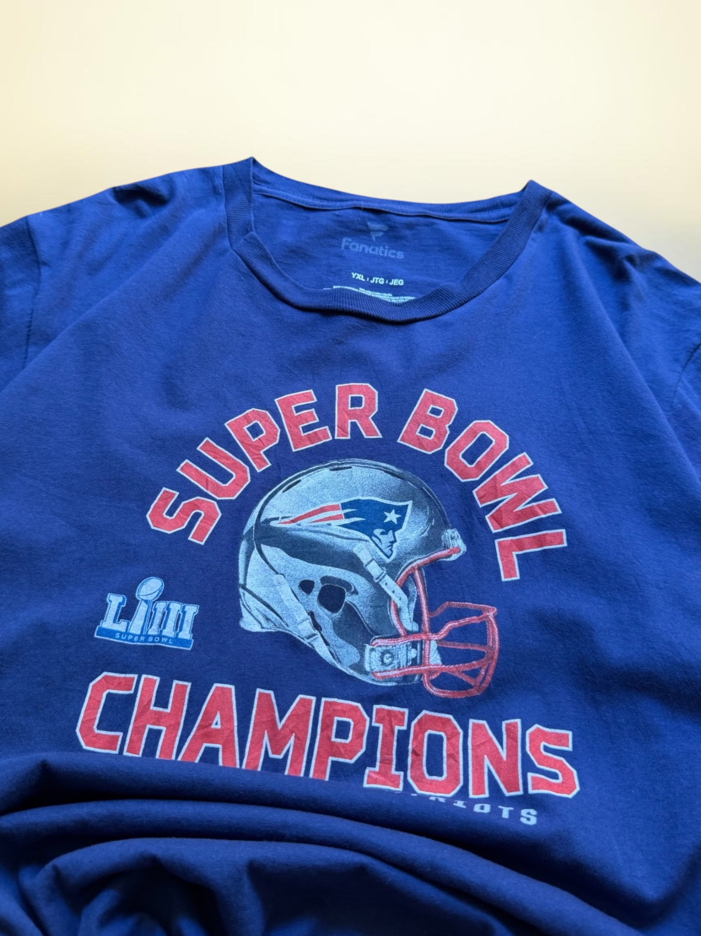 Super Bowl Blue Shirt - S