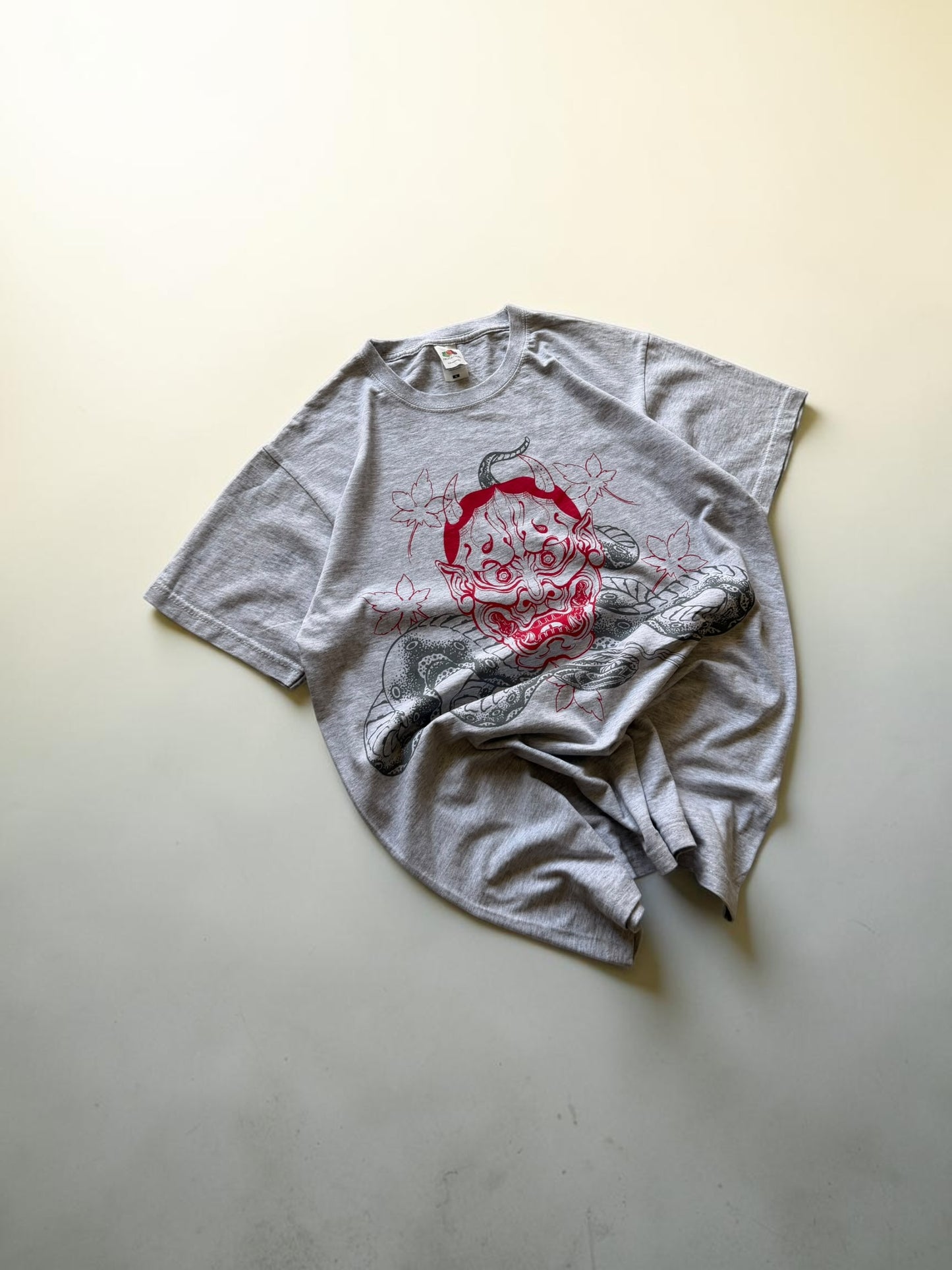 Graphic Grey Tshirt- S