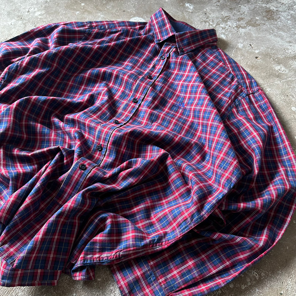 Adidas Striped Shirt - L