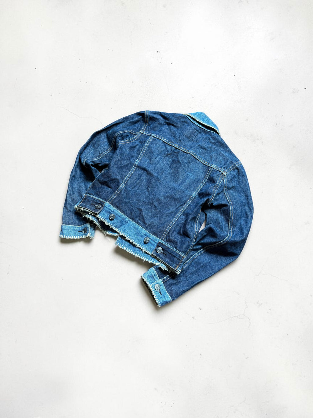 Evisu Denim Jeans Jacket