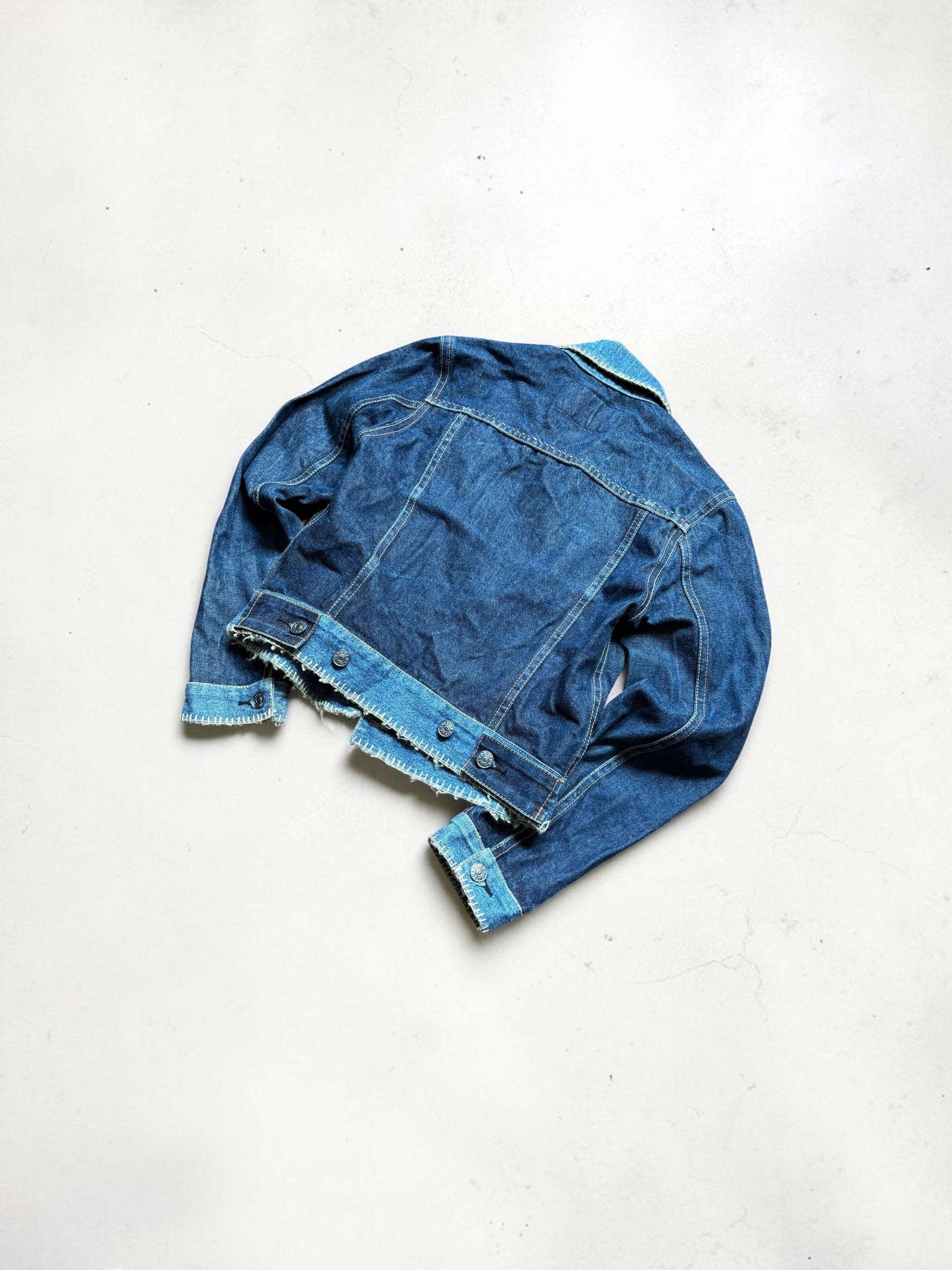Evisu Denim Jeans Jacket