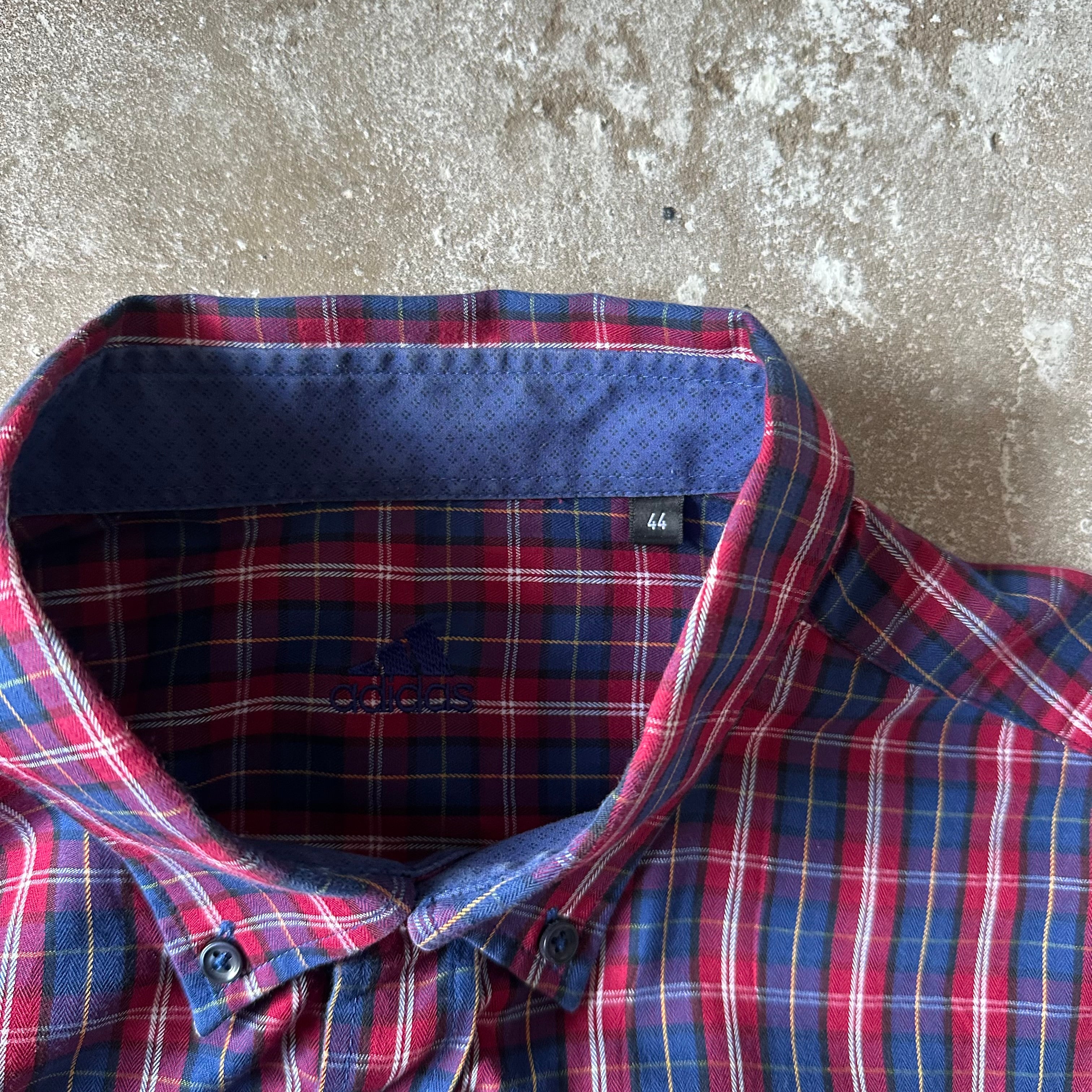 Adidas Striped Shirt - L