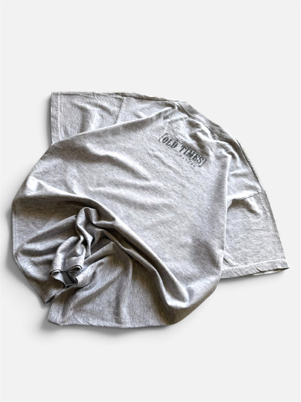 Graphic Grey Tshirt- S