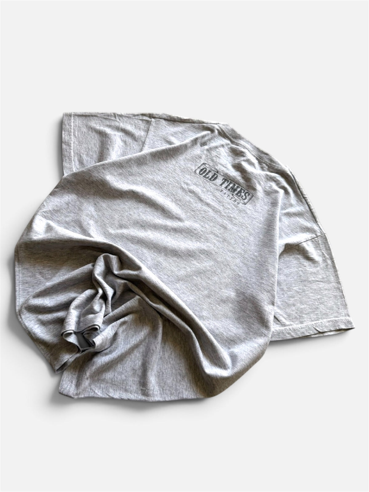 Graphic Grey Tshirt- S