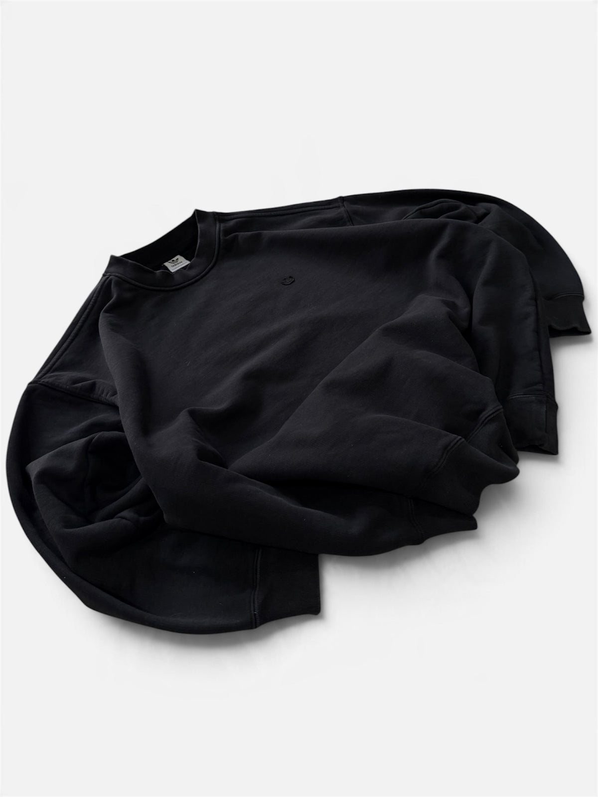 Adidas Originals Heavyweight Cotton Crewneck Sweatshirt, Oversized- XL
