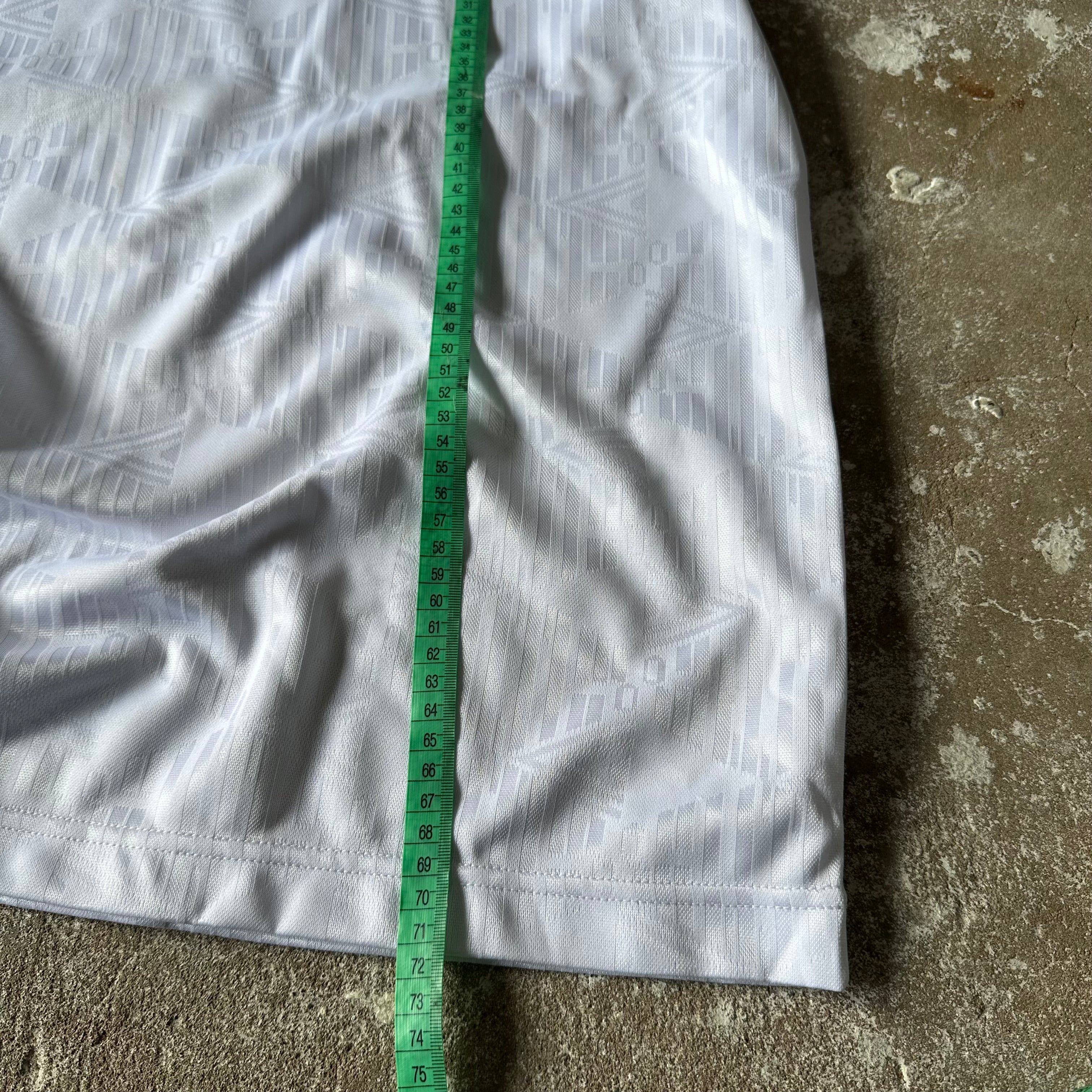 Asics White Tshirt - L