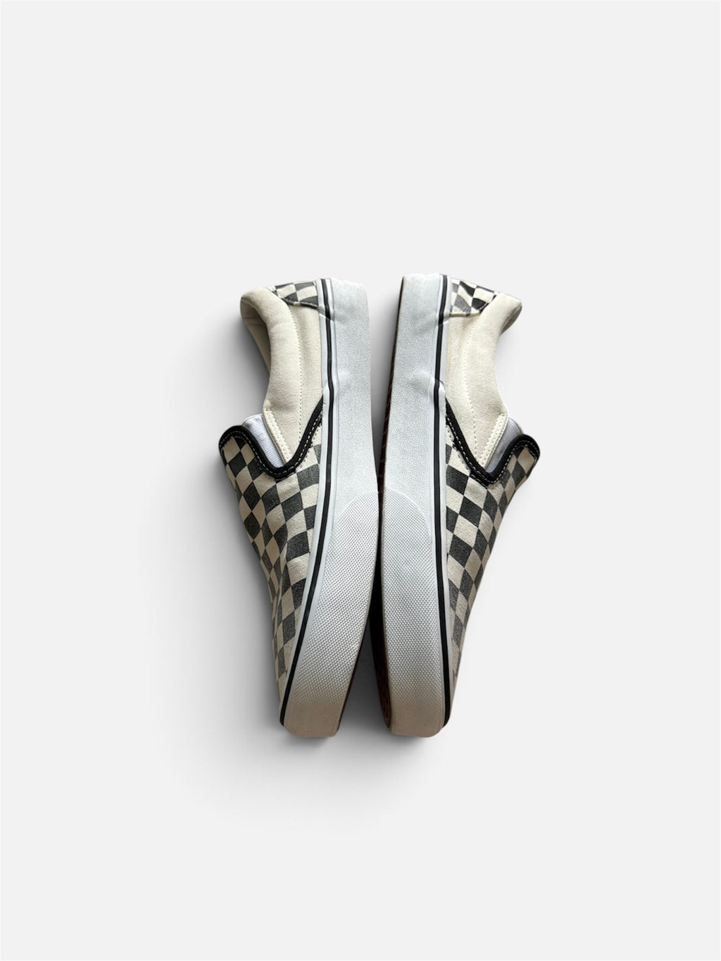 Vans Classic Slip-On Checkerboard Sneakers- 43