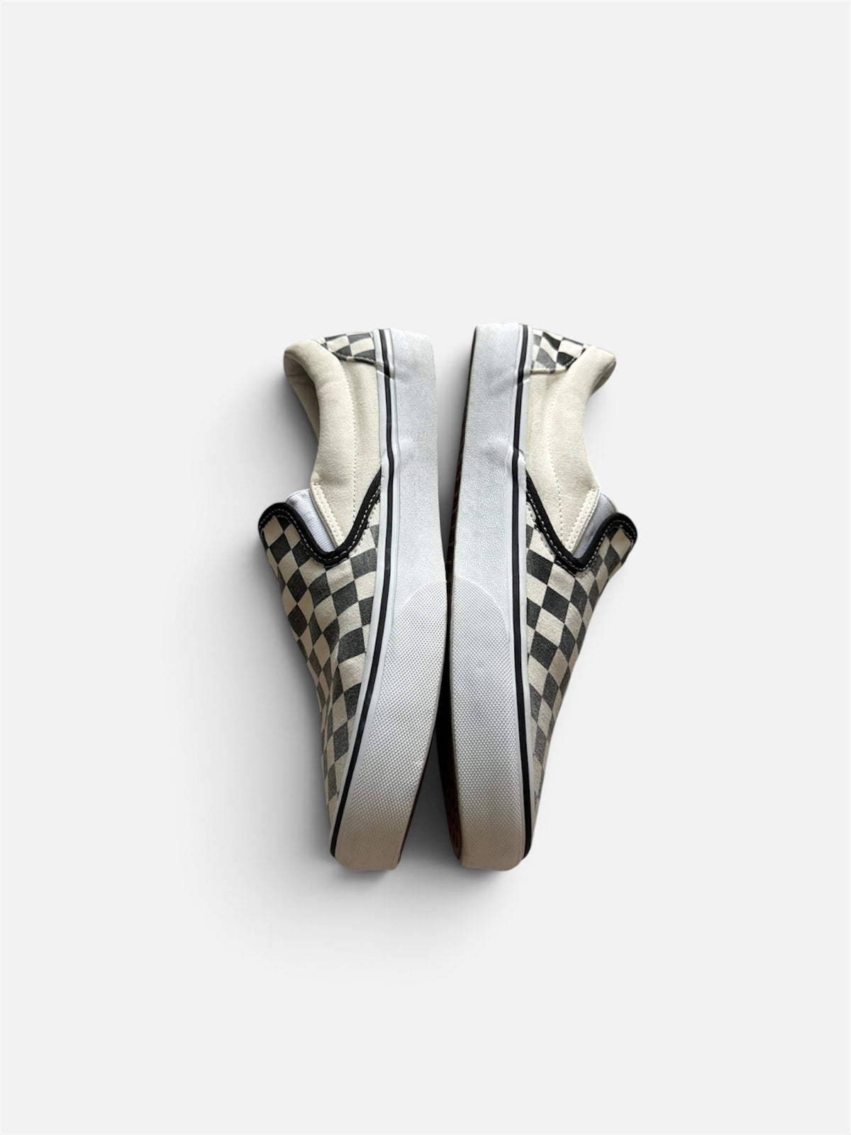 Vans Classic Slip-On Checkerboard Sneakers- 43