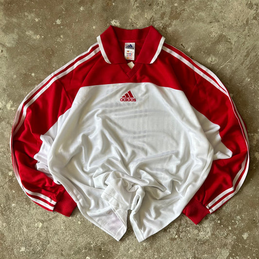 Adidas 80s Long Sleeve Shirt - L
