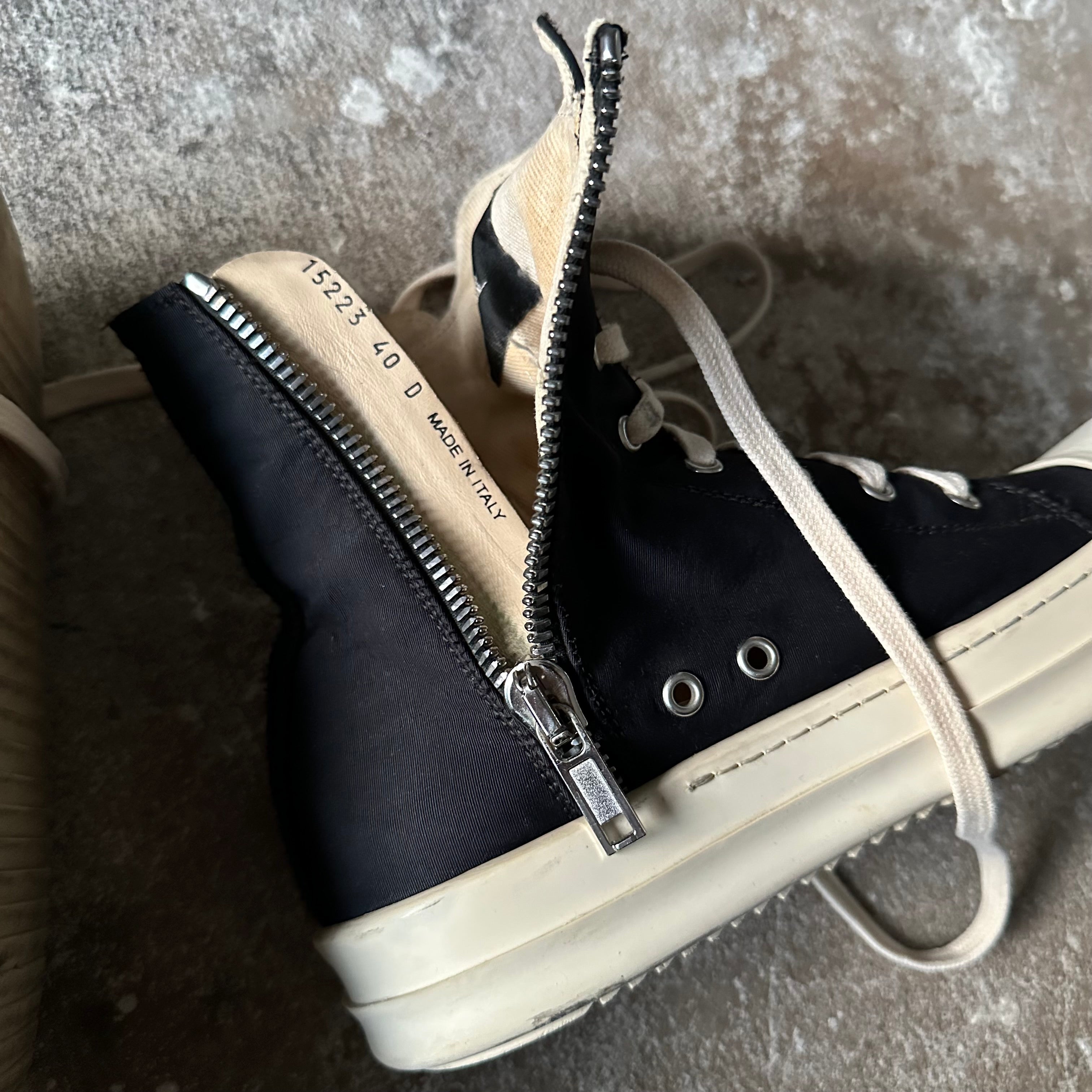 RICK OWENS DRKSHDW High Tops Sneakers- 40