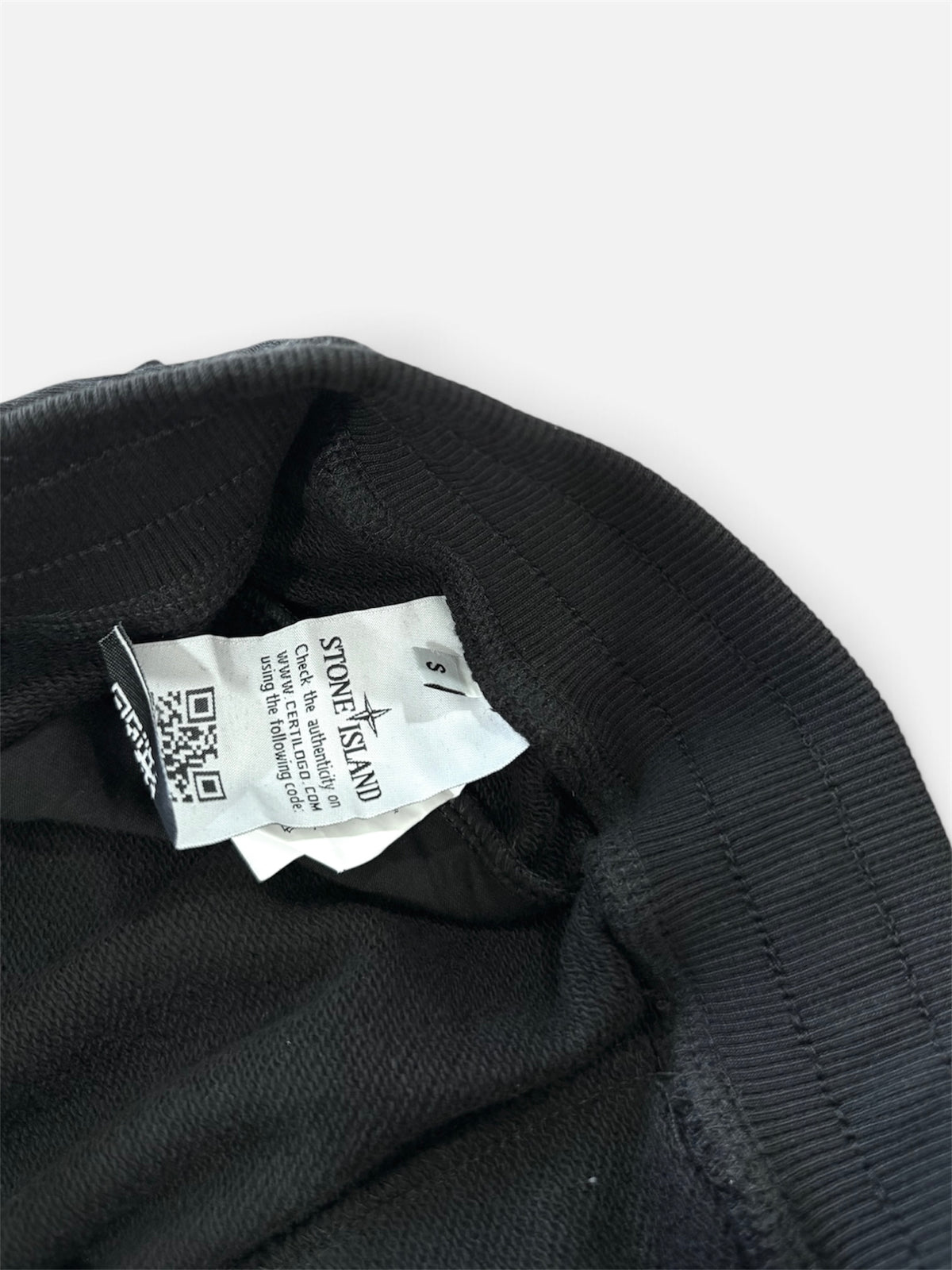 Stone Island black cargo sweatpants- S