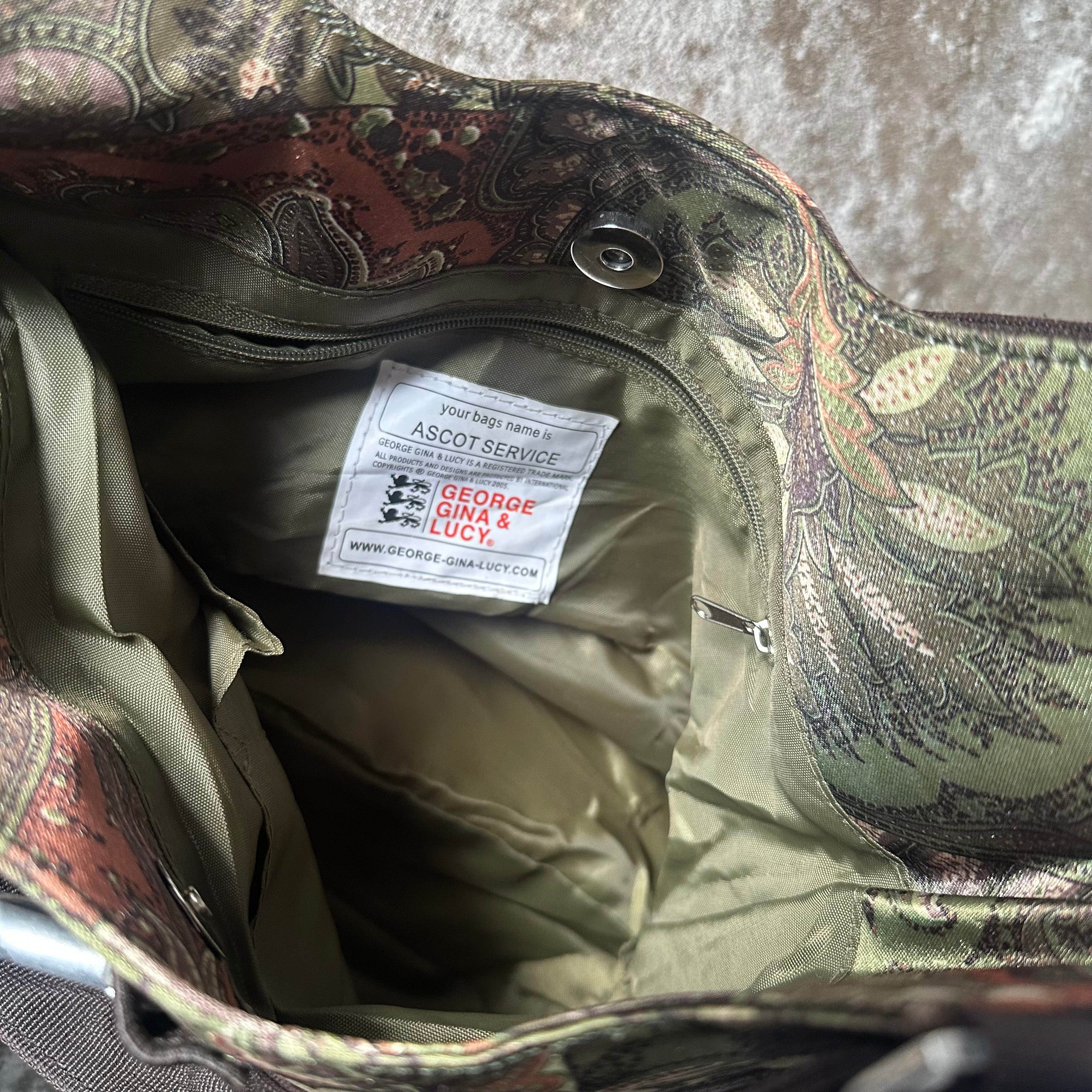 George Gina & Lucy Ascot Service Bag