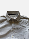 Abercrombie & Fitch grey checkered shirt- S