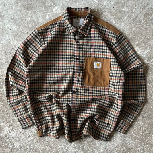 Carhartt WIP Asher Wool Shirt - XL