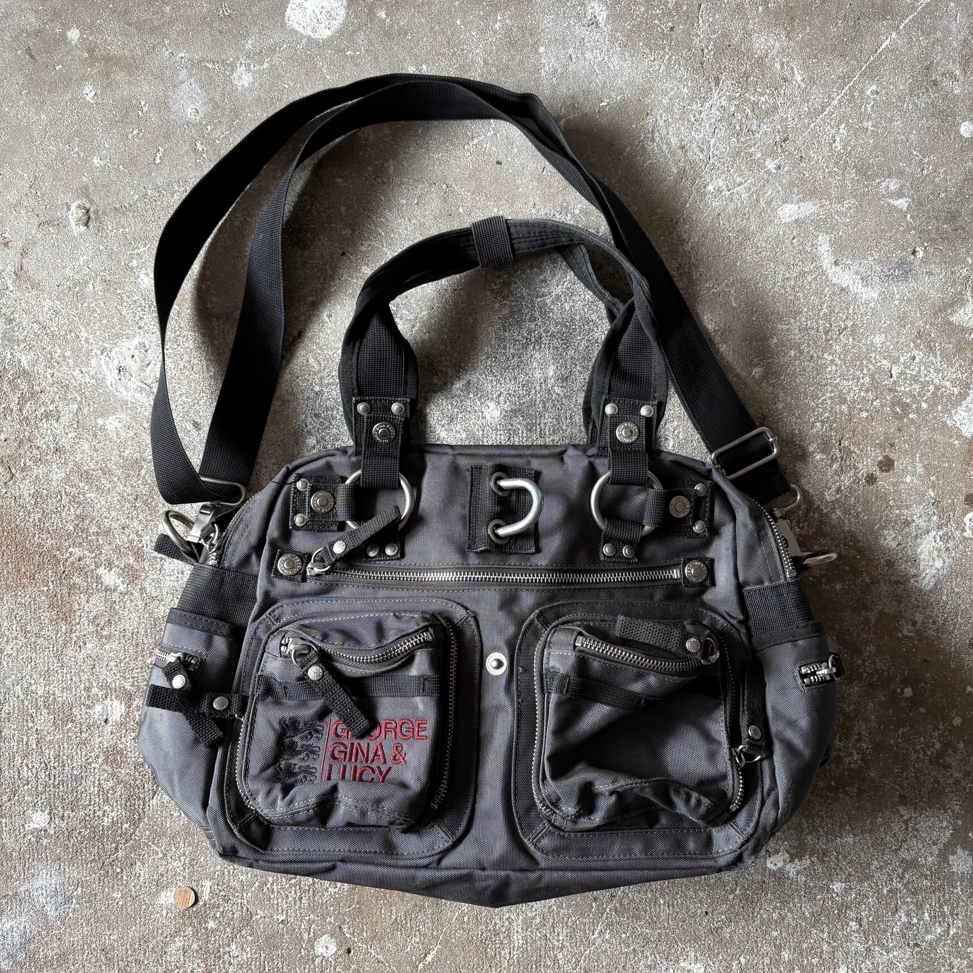 George Gina & Lucy Grey & Black Bag