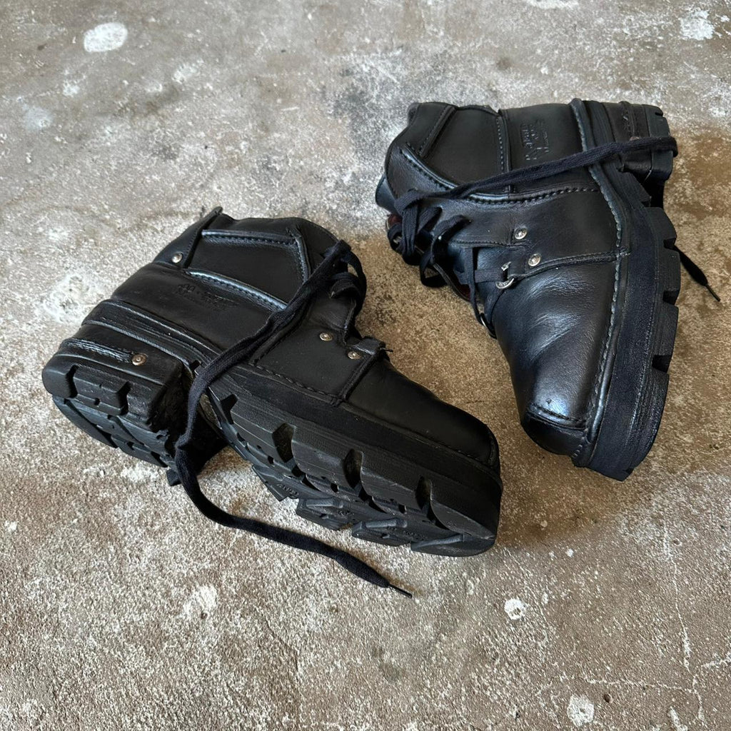 New Rock black platform shoes - 40