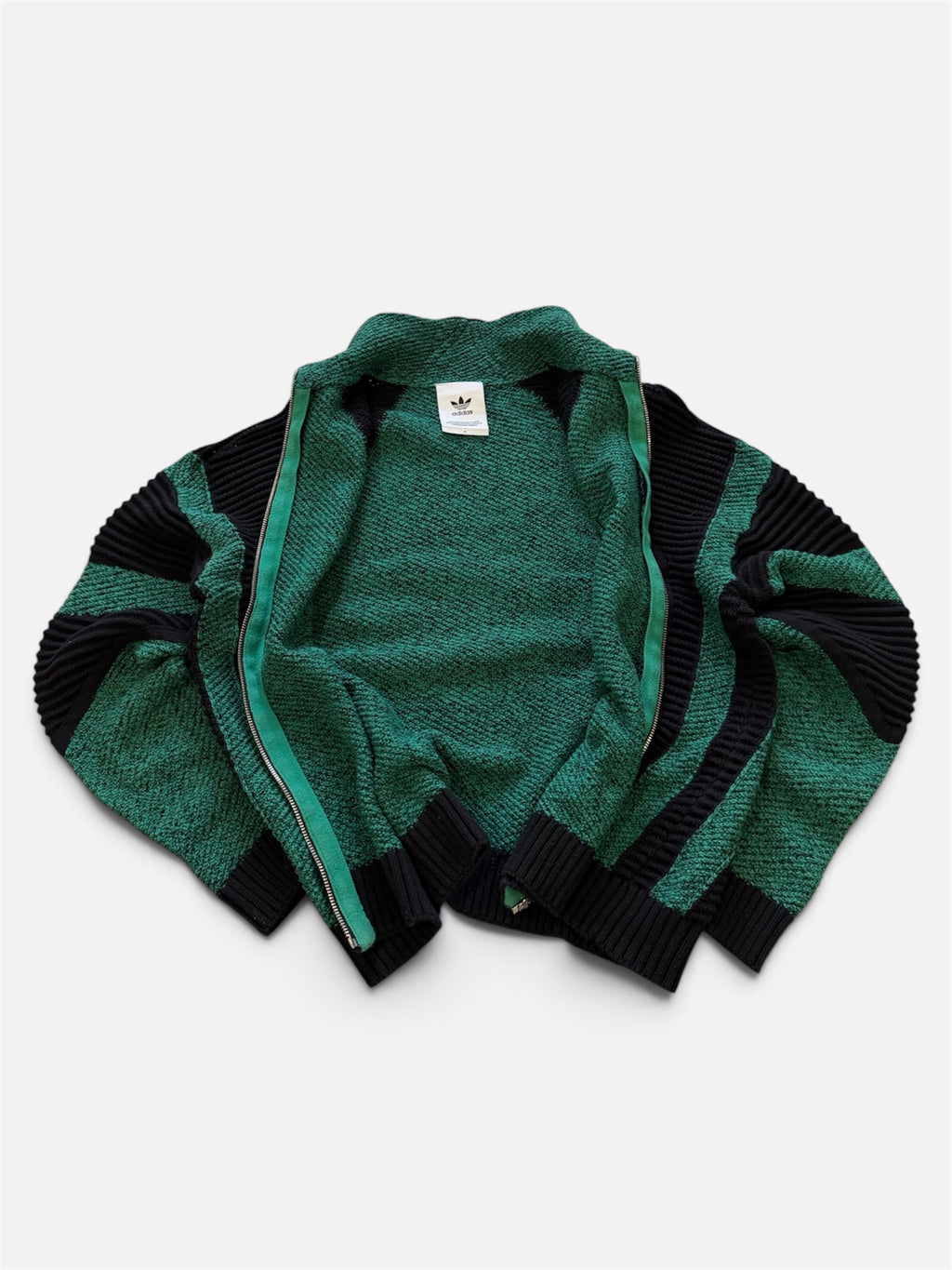 Adidas Originals EQT Equipment ADV/91-17 Knit Track Jacket Green Black- Women’s M