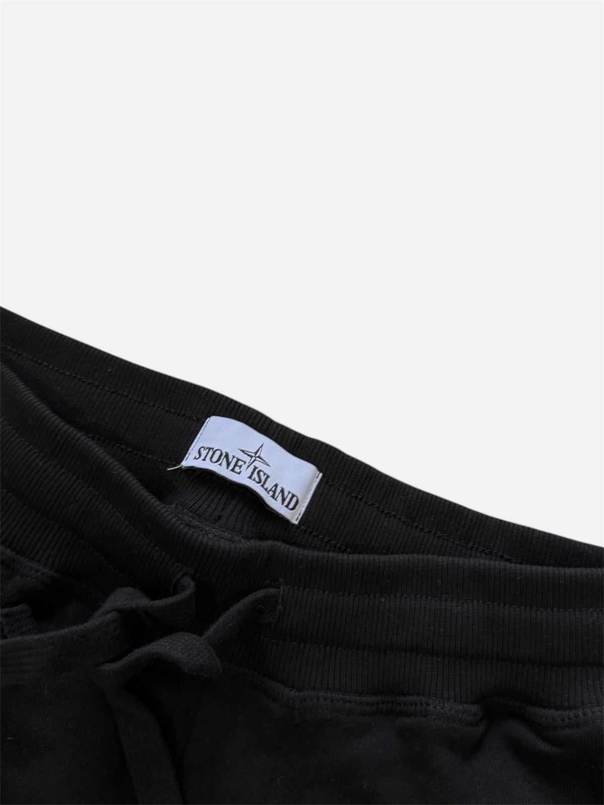 Stone Island black cargo sweatpants- S