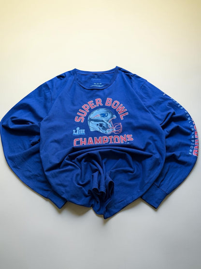 Super Bowl Blue Shirt - S