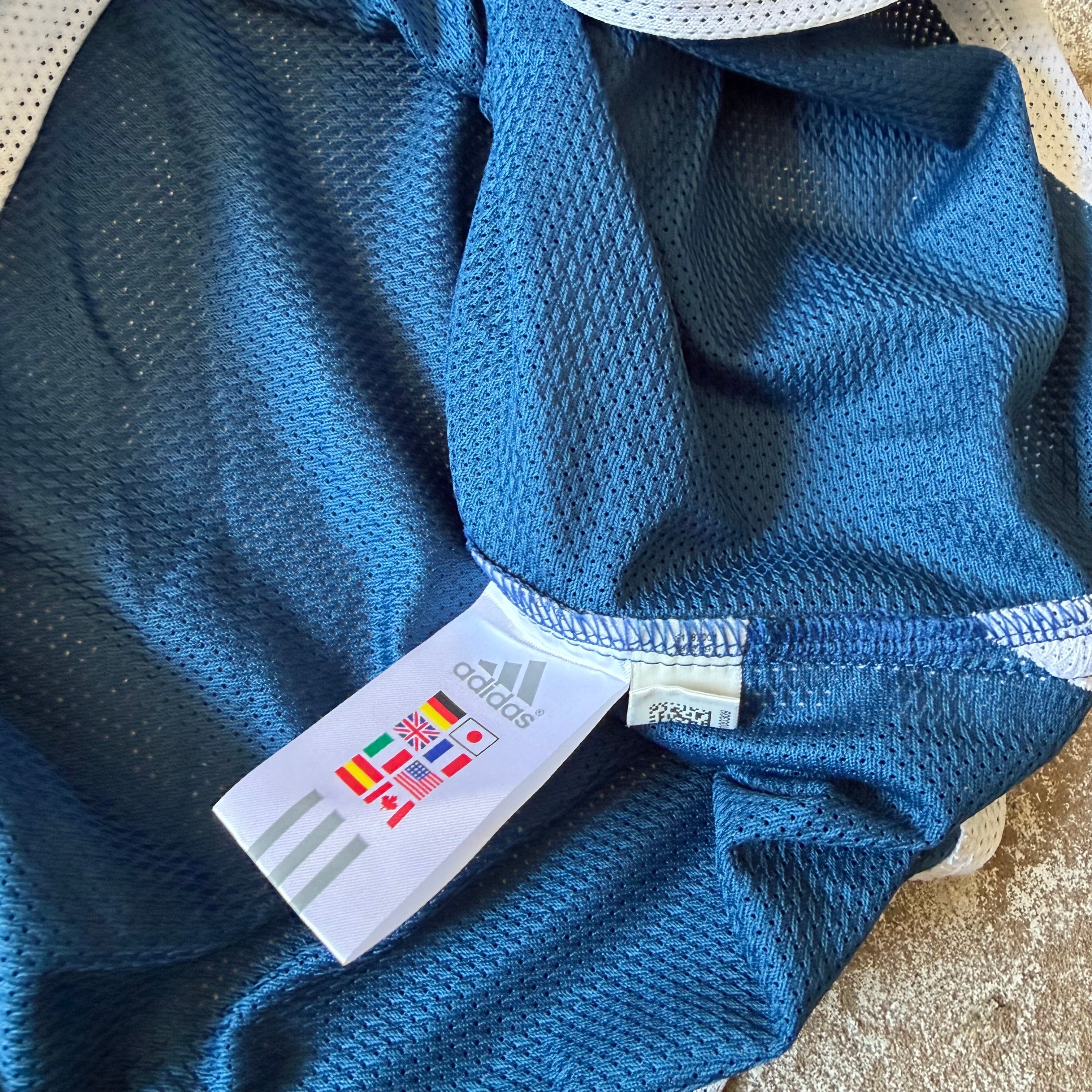 Adidas Blue Jersey - L