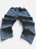 Wrangler Relaxed Fit Jeans — Medium Blue Wash- W40 L30