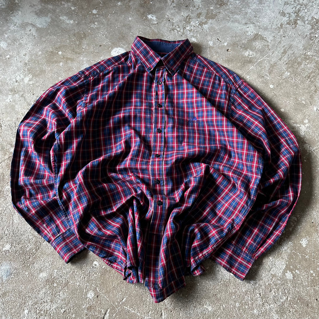 Adidas Striped Shirt - L