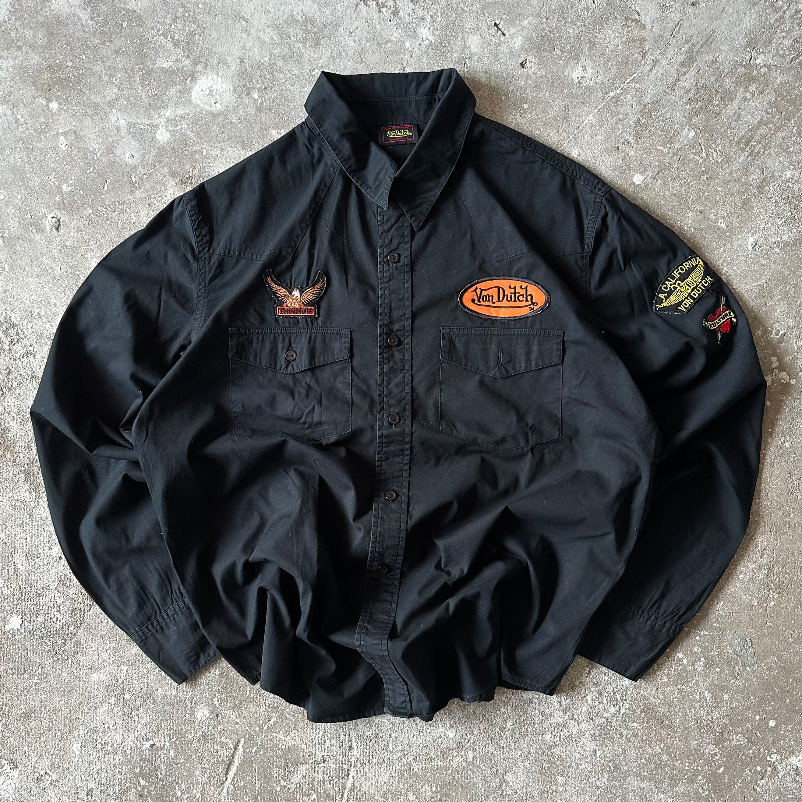 Von Dutch Black Shirt - L