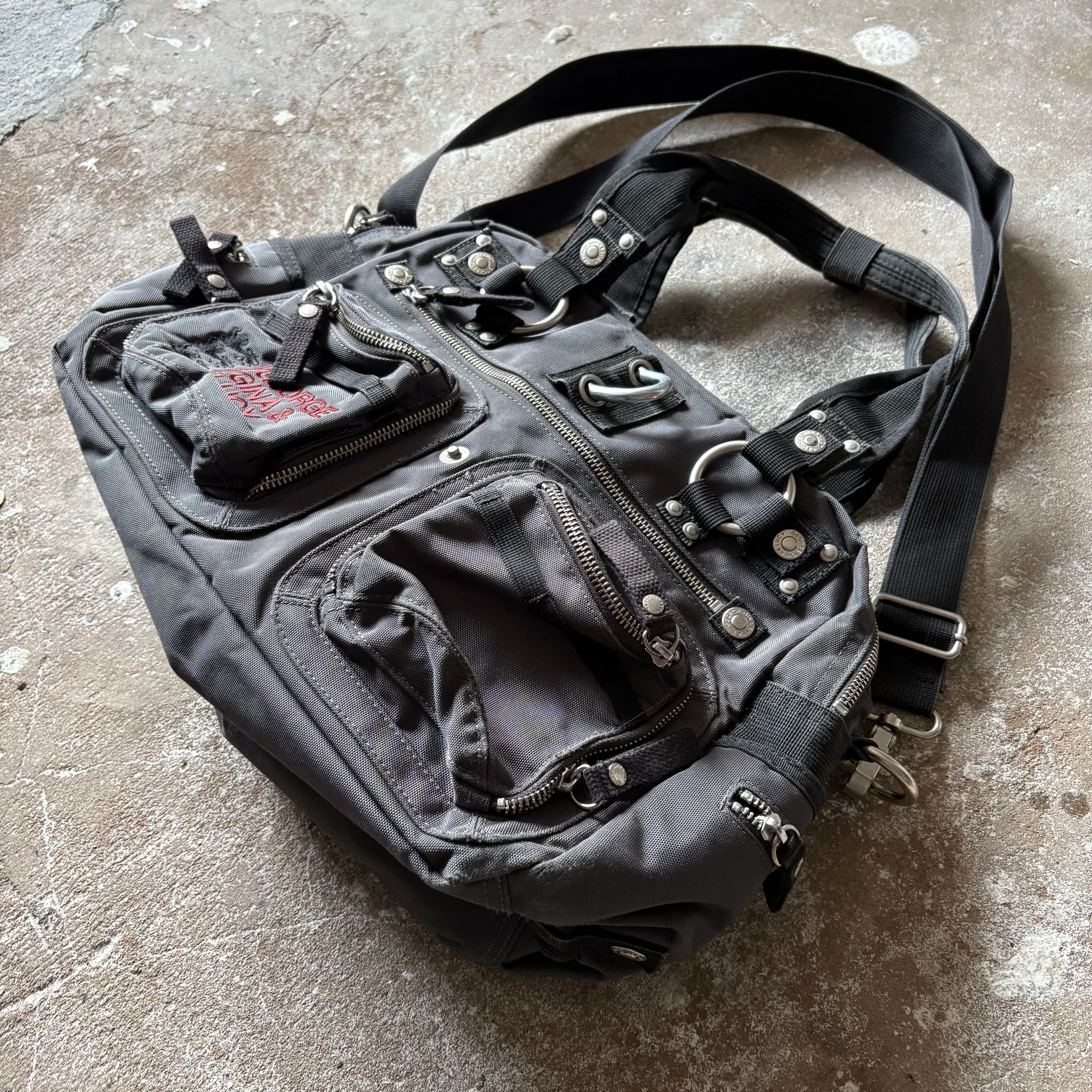 George Gina & Lucy Grey & Black Bag