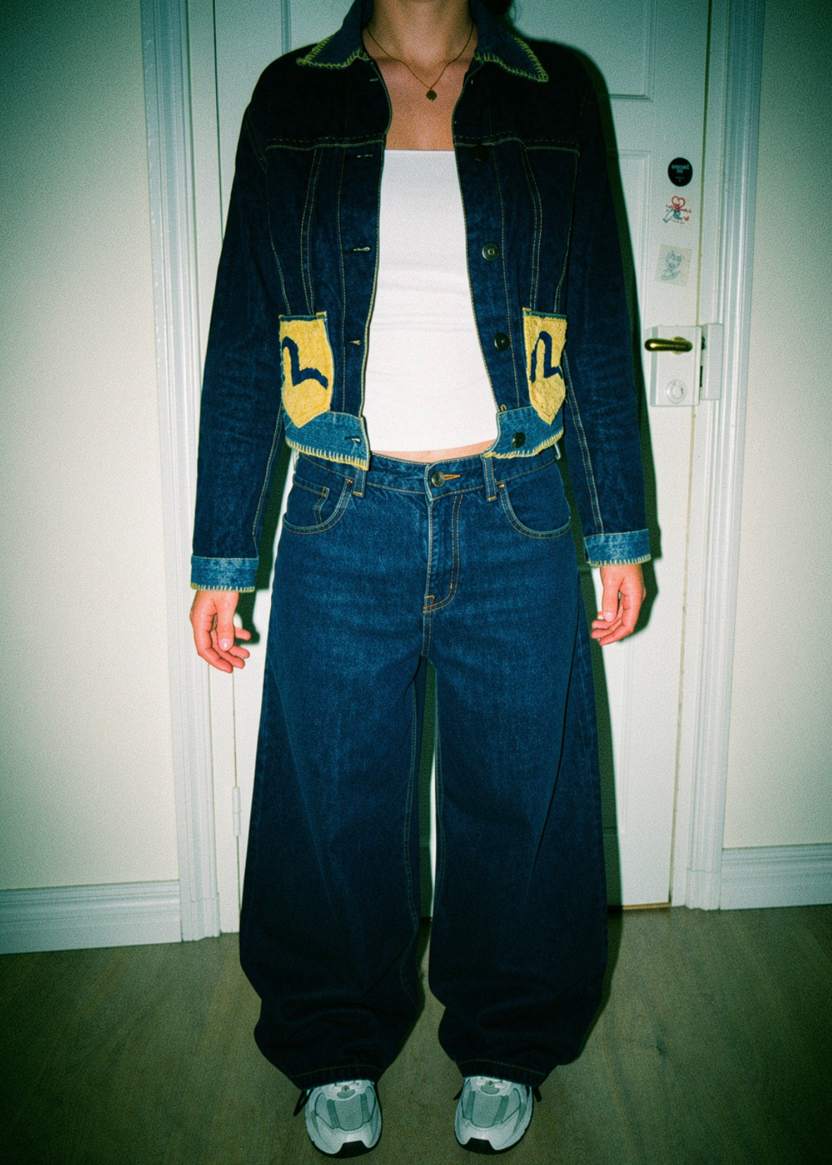 Evisu Osaka Streetwear Archive Denim Jacket - M