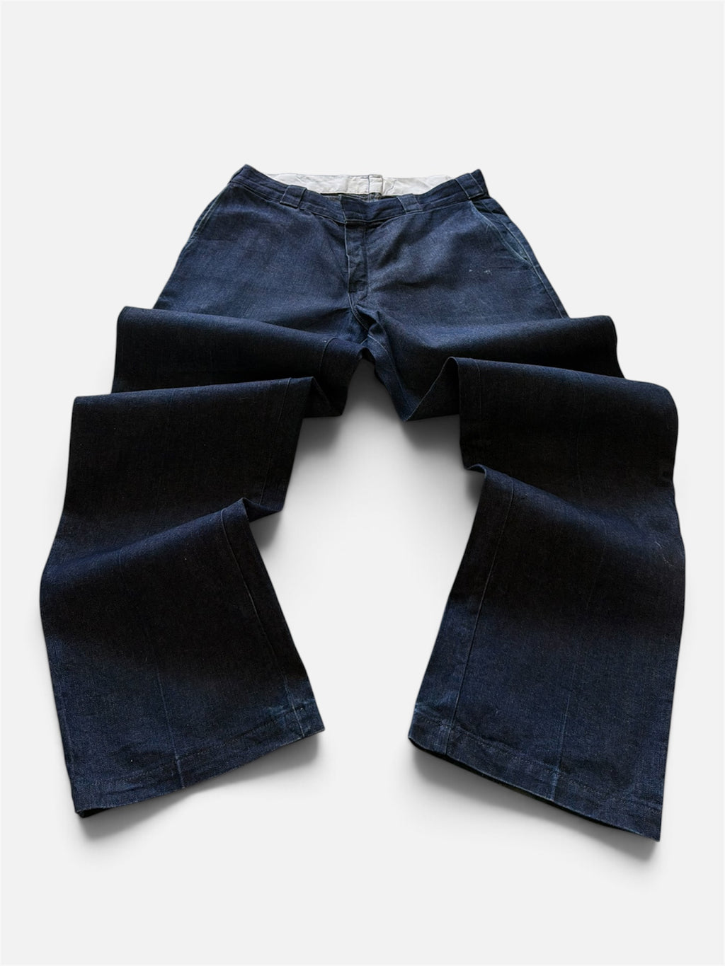 Dickies dark denim work pants-M