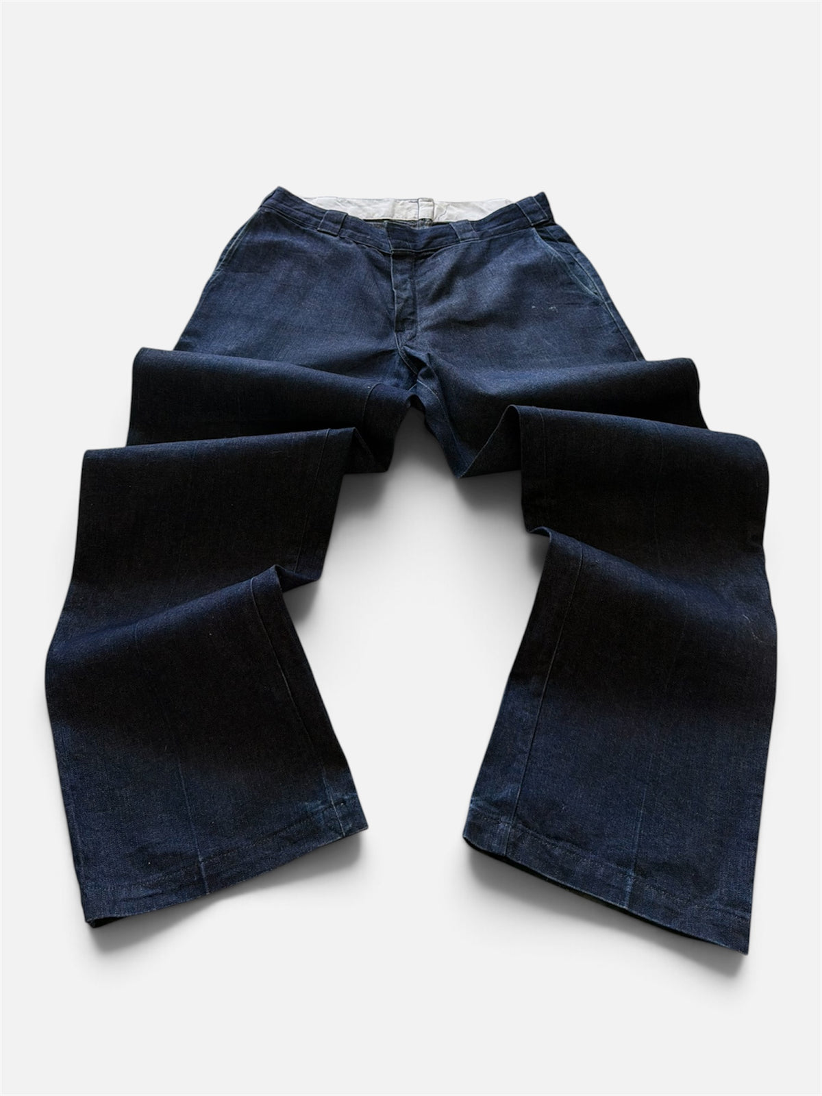 Dickies dark denim work pants-M