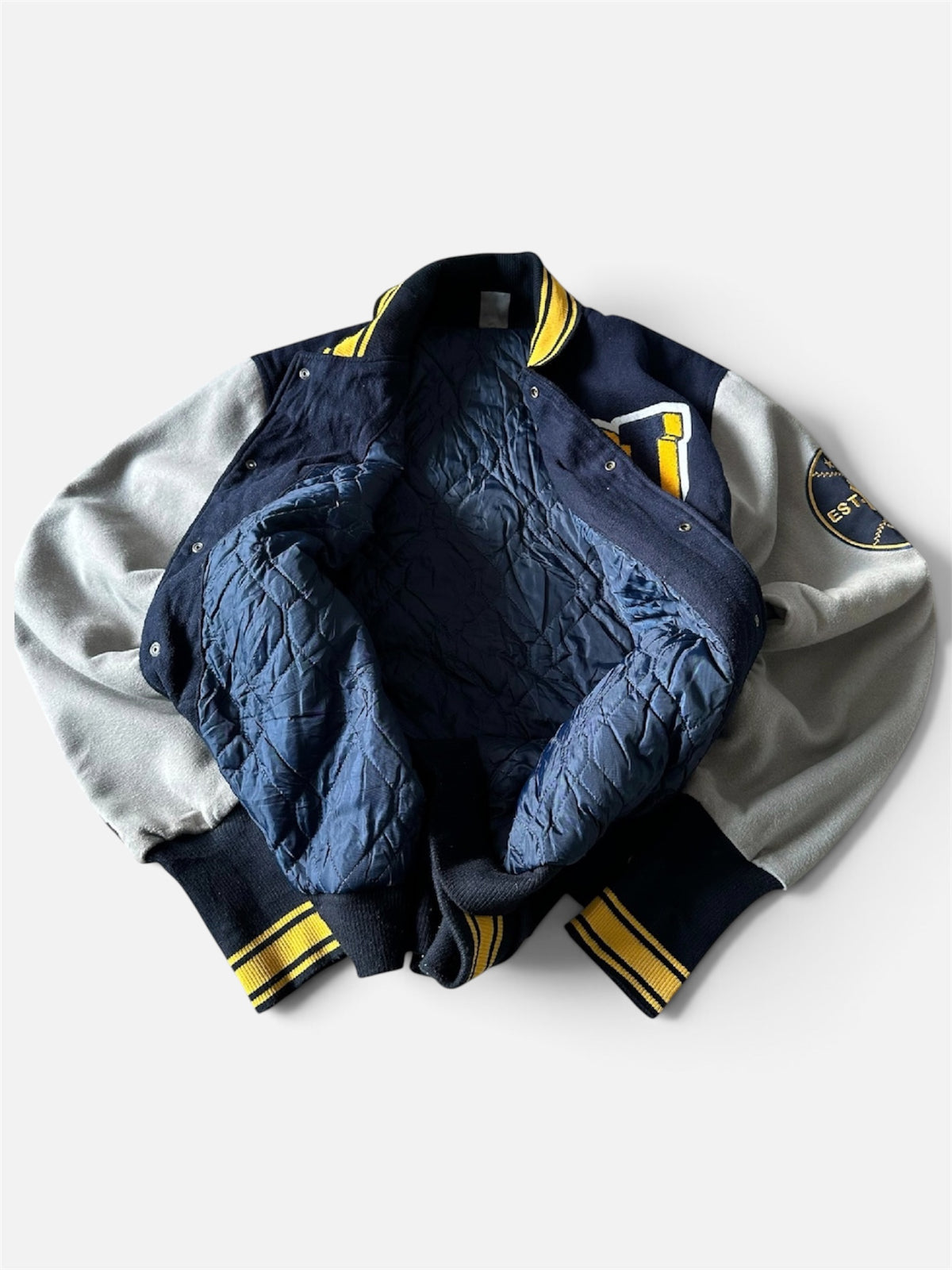 Vintage Majestic NY Yankees Varsity Jacket - 2XL