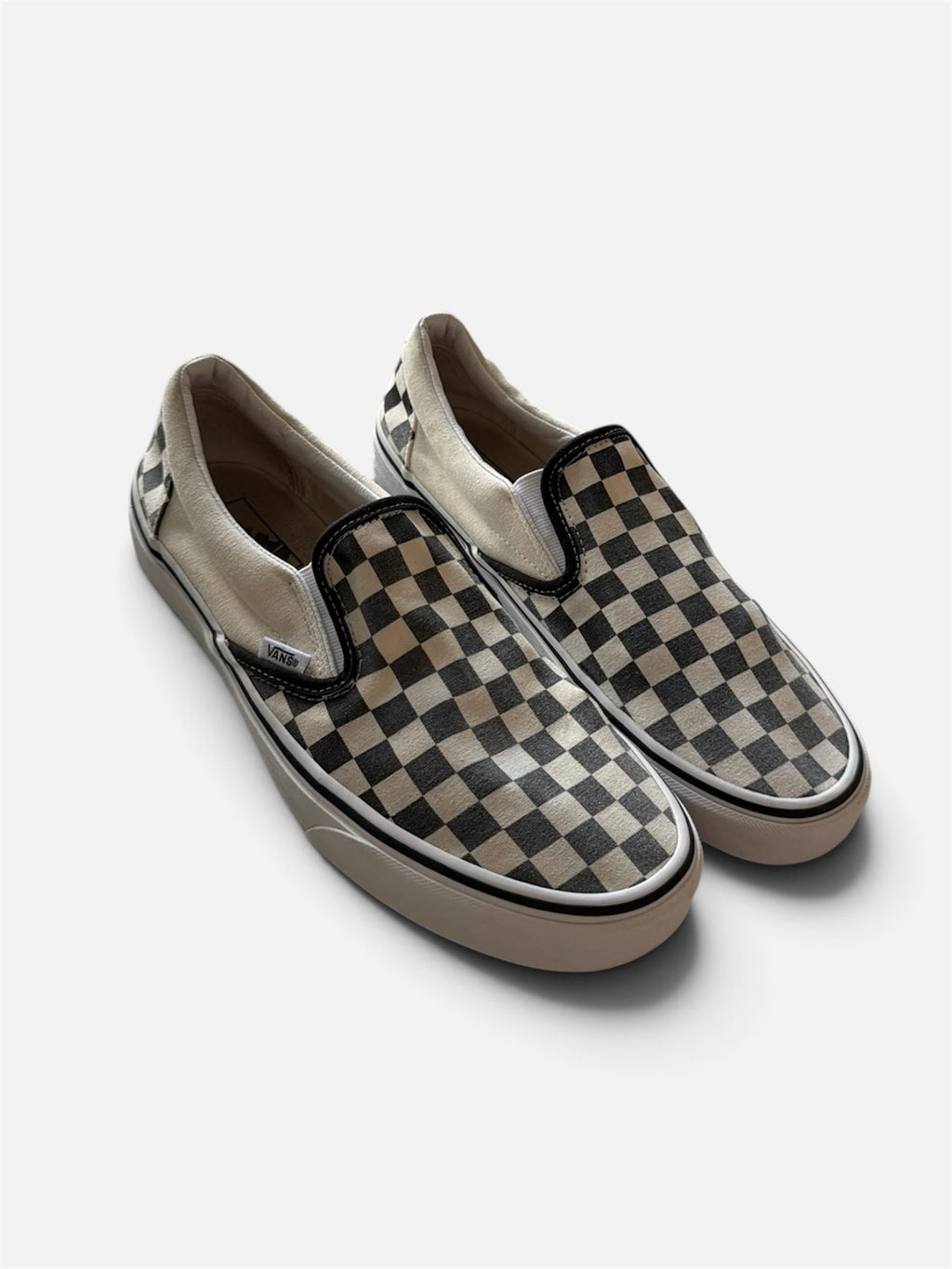 Vans Classic Slip-On Checkerboard Sneakers- 43
