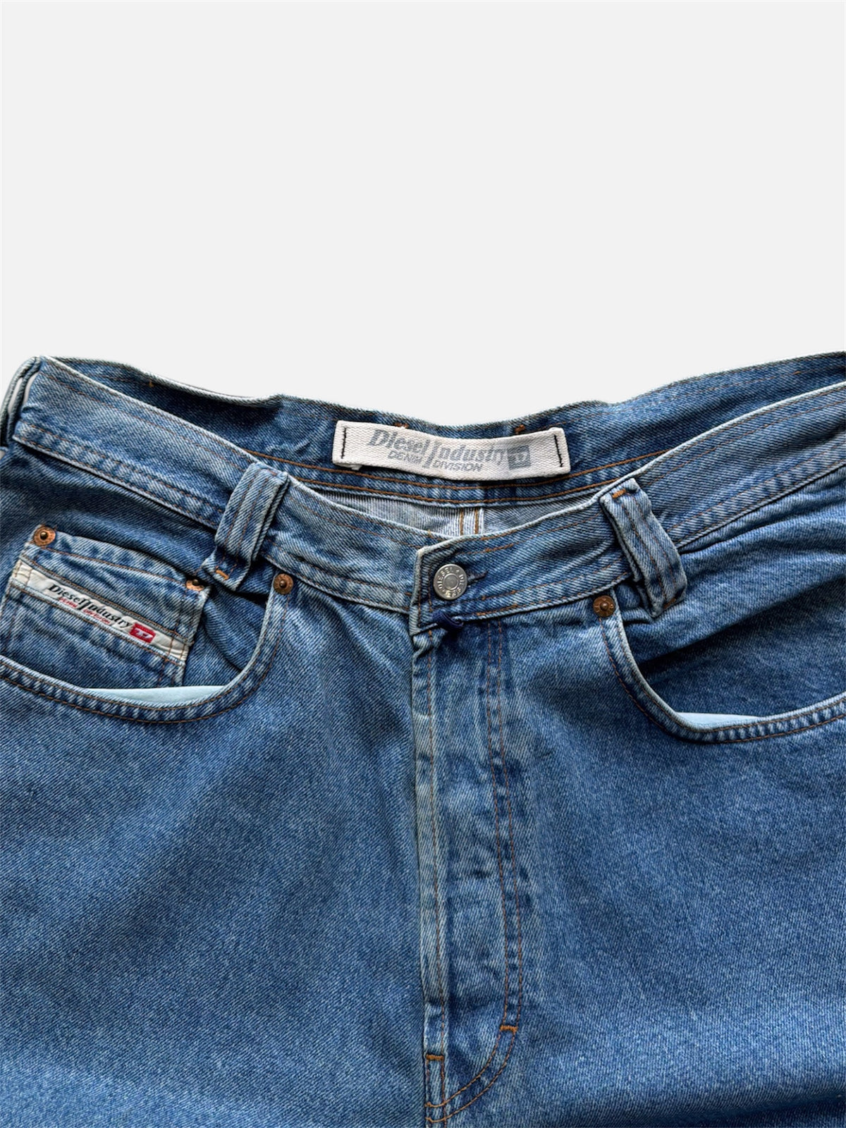 Vintage Diesel Baggy Balloon Fit Denim Jeans - 36