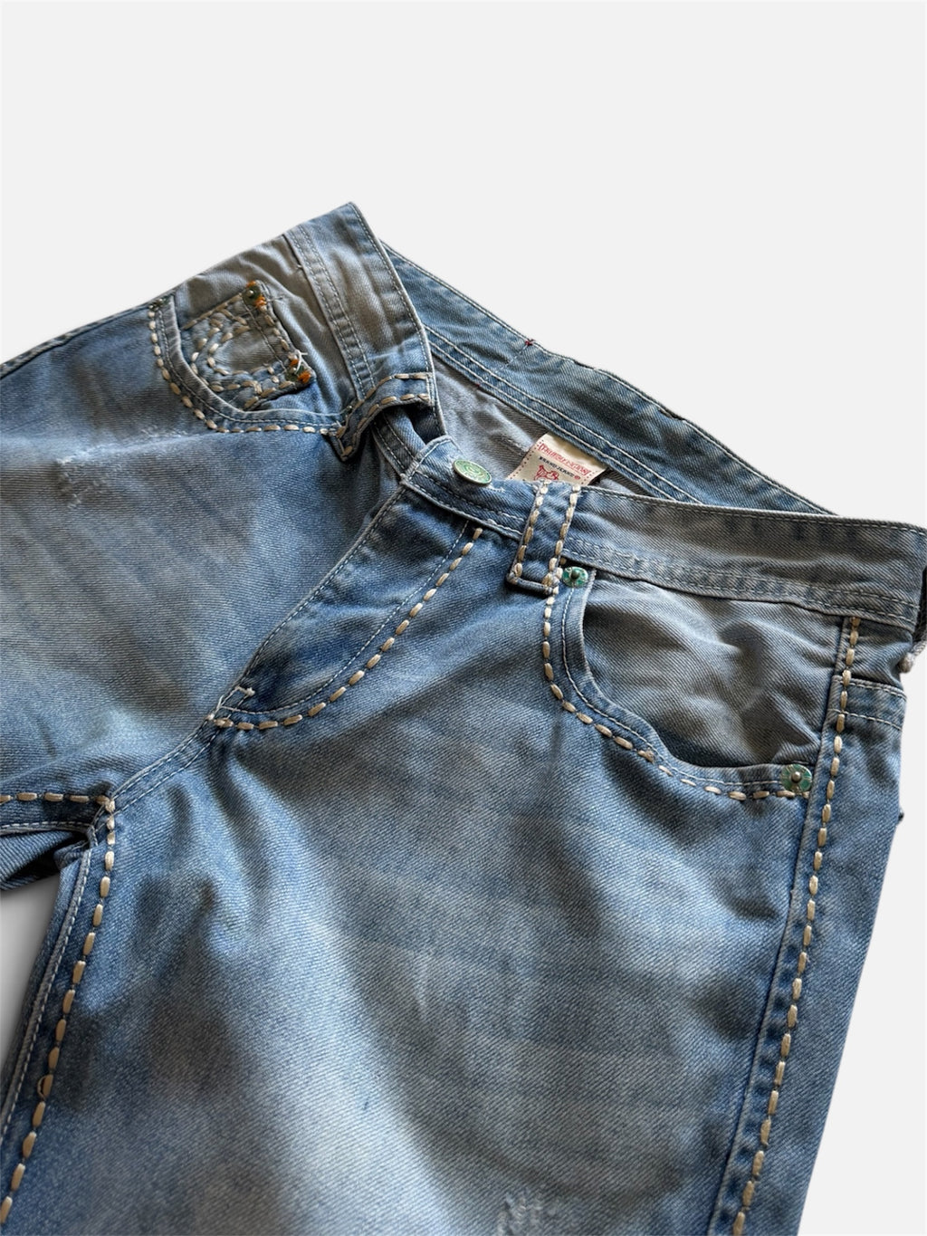 True Religion Billy Super T Men's Jeans Bootcut Made in USA- 31