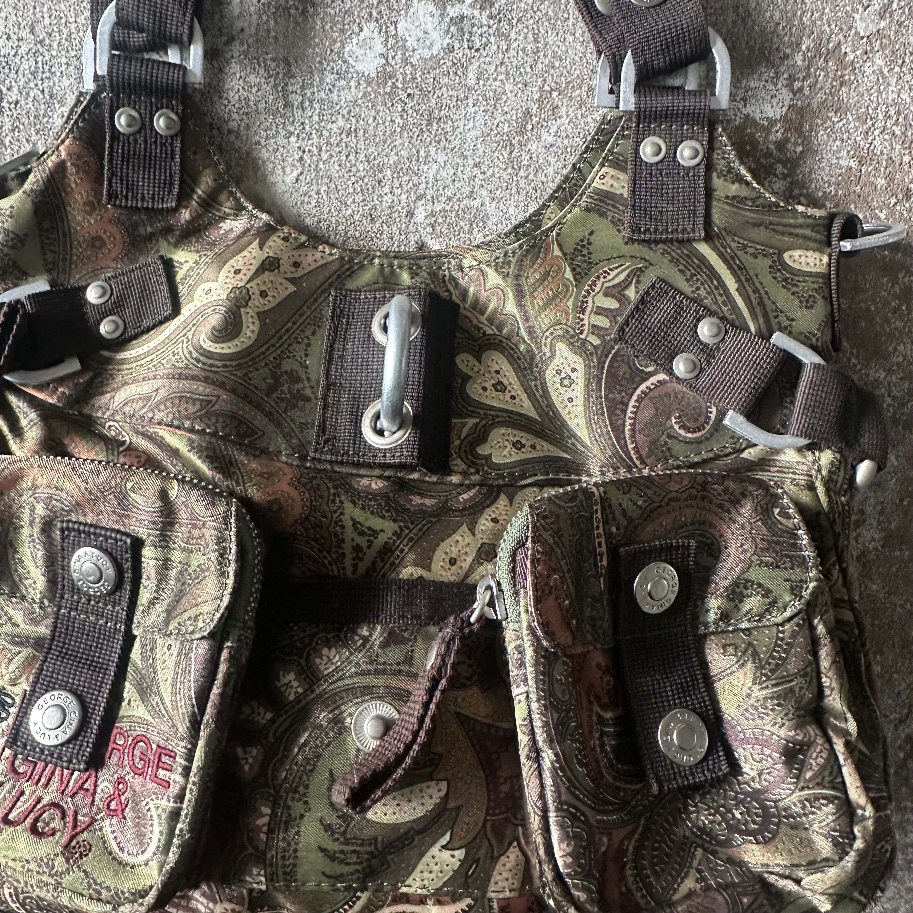 George Gina & Lucy Ascot Service Bag