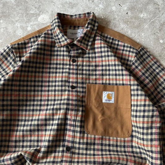 Carhartt WIP Asher Wool Shirt - XL