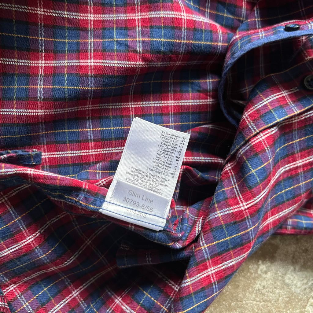 Adidas Striped Shirt - L