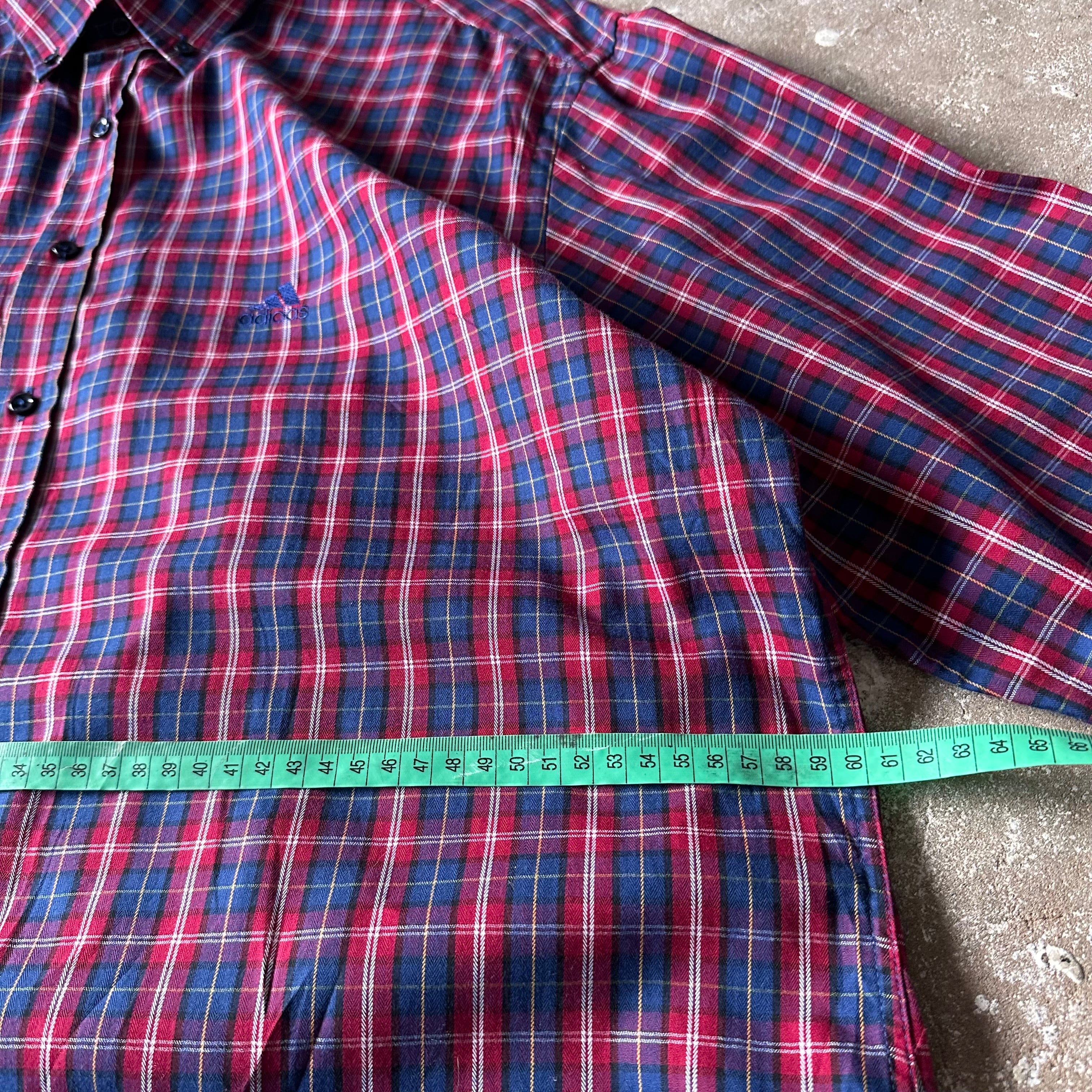 Adidas Striped Shirt - L