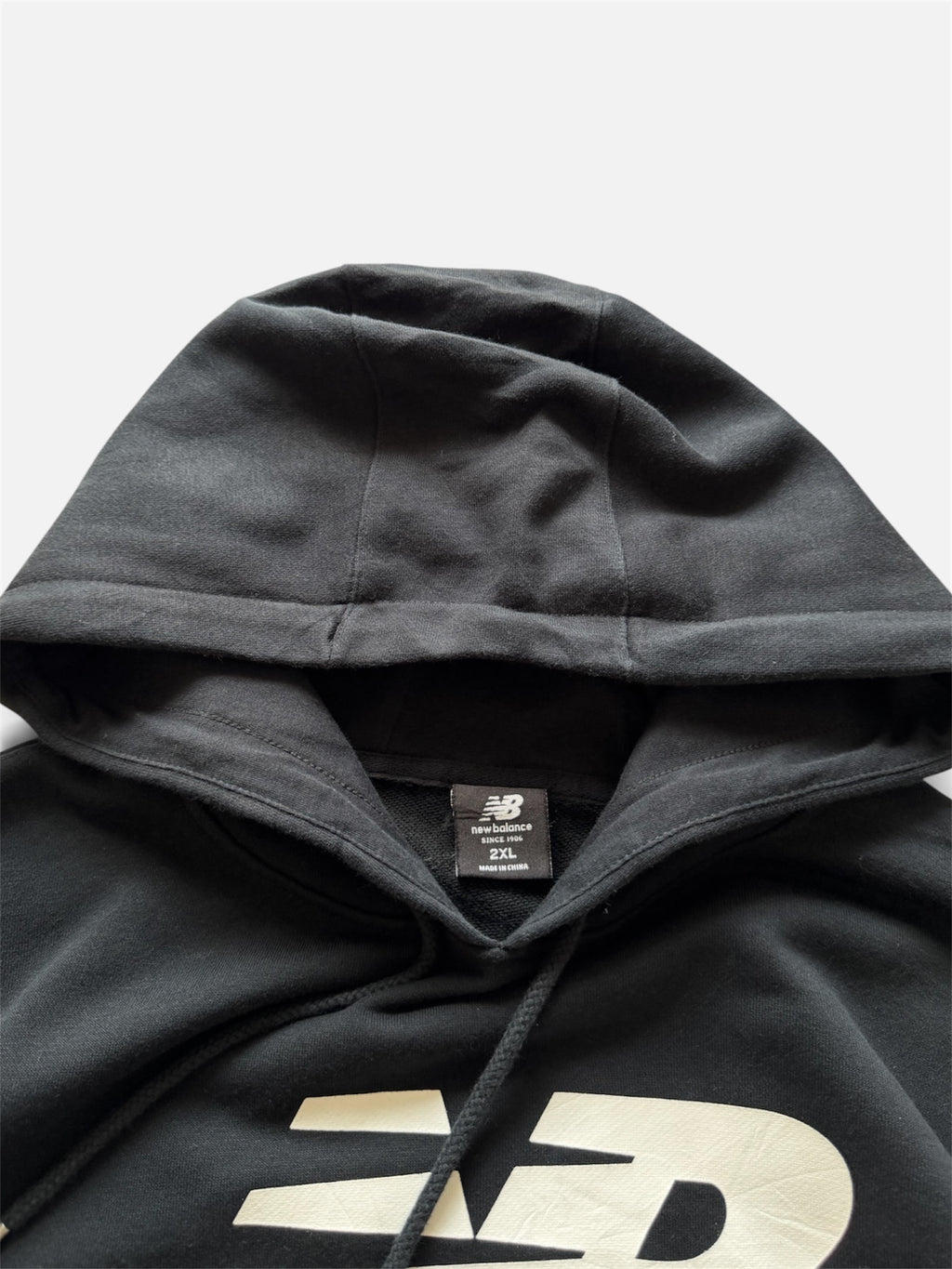 New Balance black hoodie- 2XL
