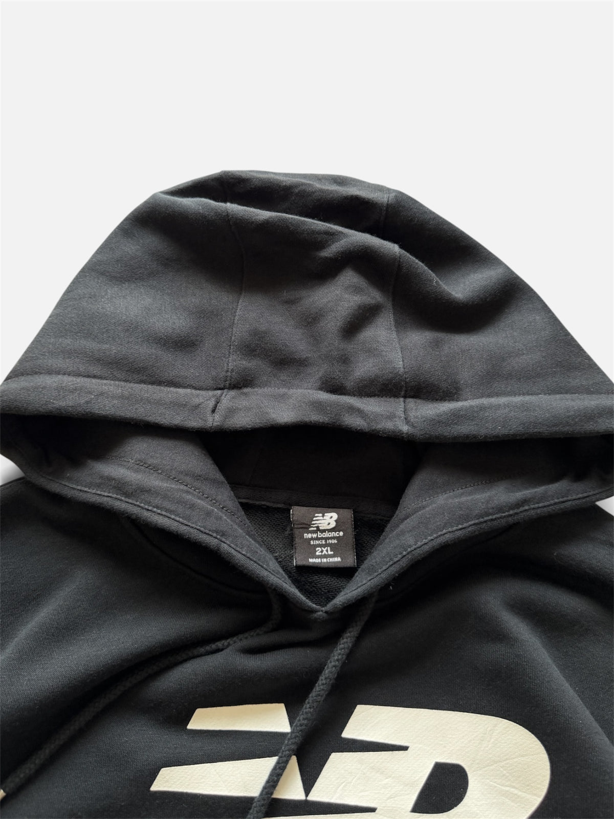 New Balance black hoodie- 2XL