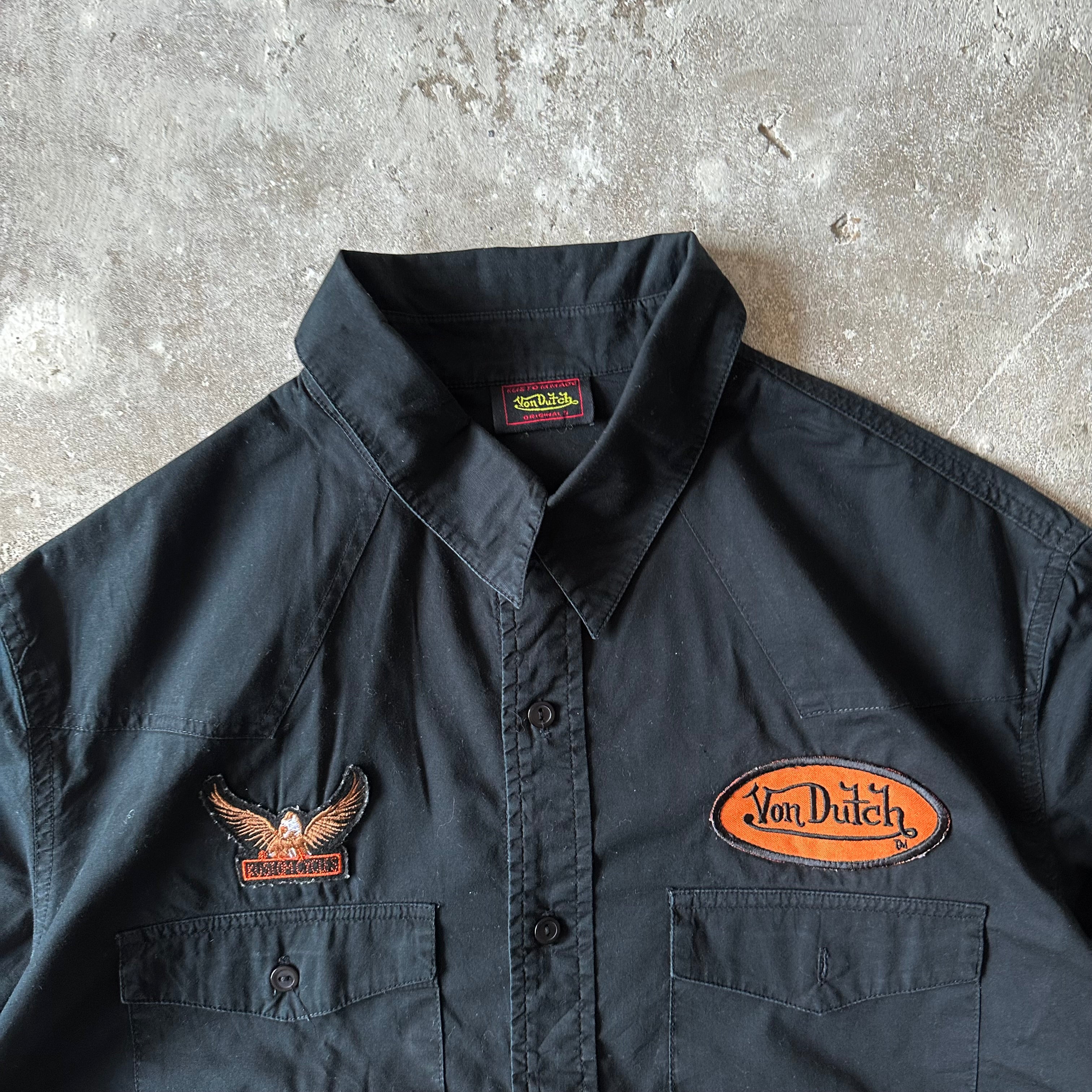 Von Dutch Black Shirt - L