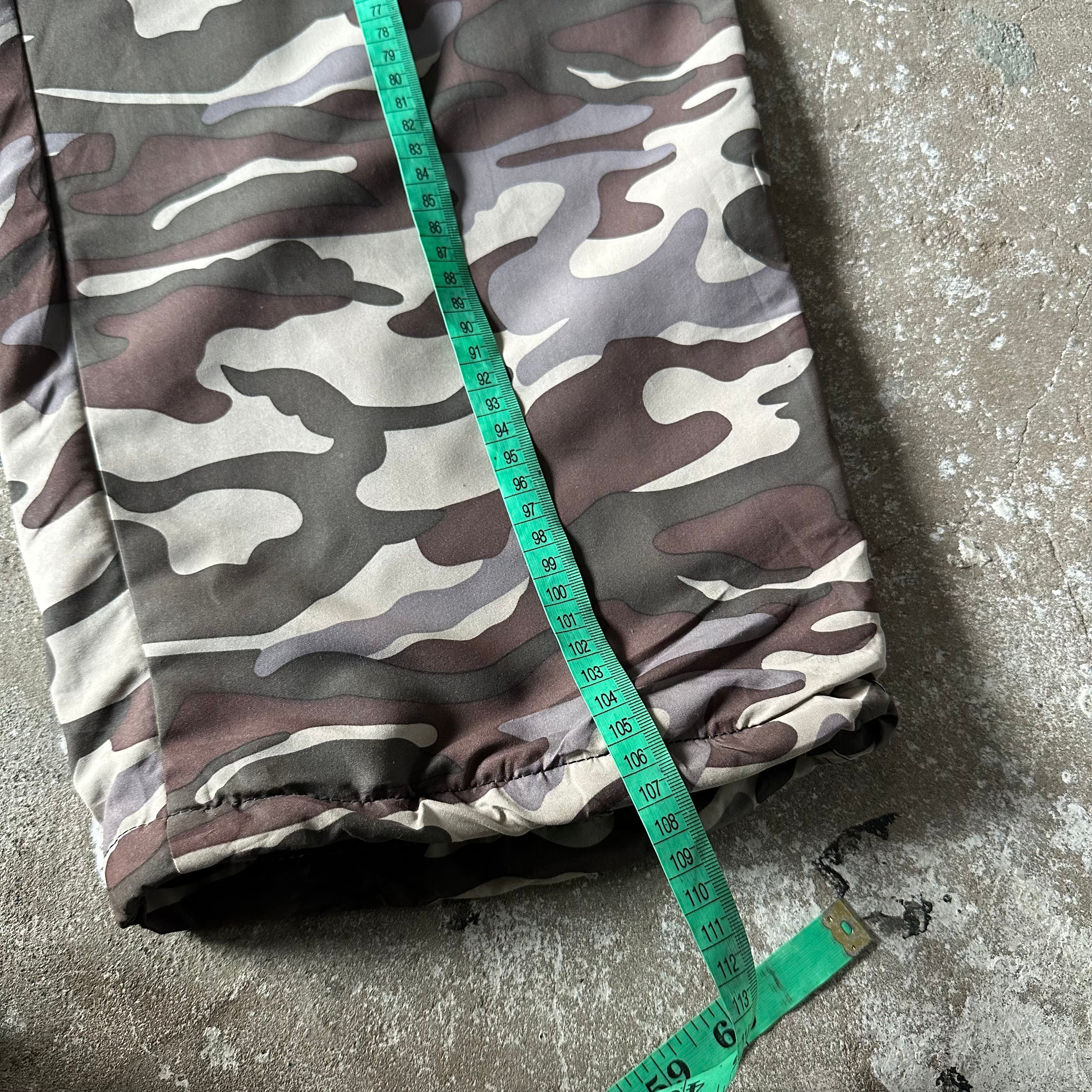 Camo Fleece-Lined Track Pants - 2XL